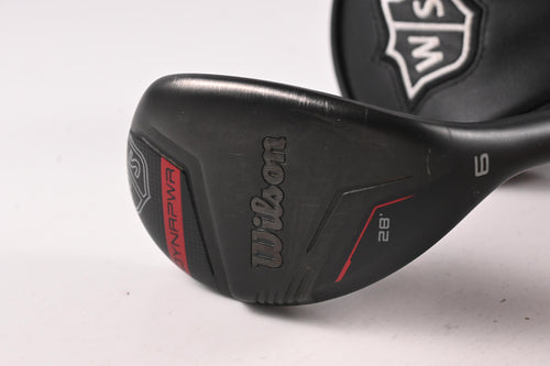 Wilson Dynapower 2023 #6 Hybrid / 28 Degree / Regular Flex UST Recoil 460 Shaft