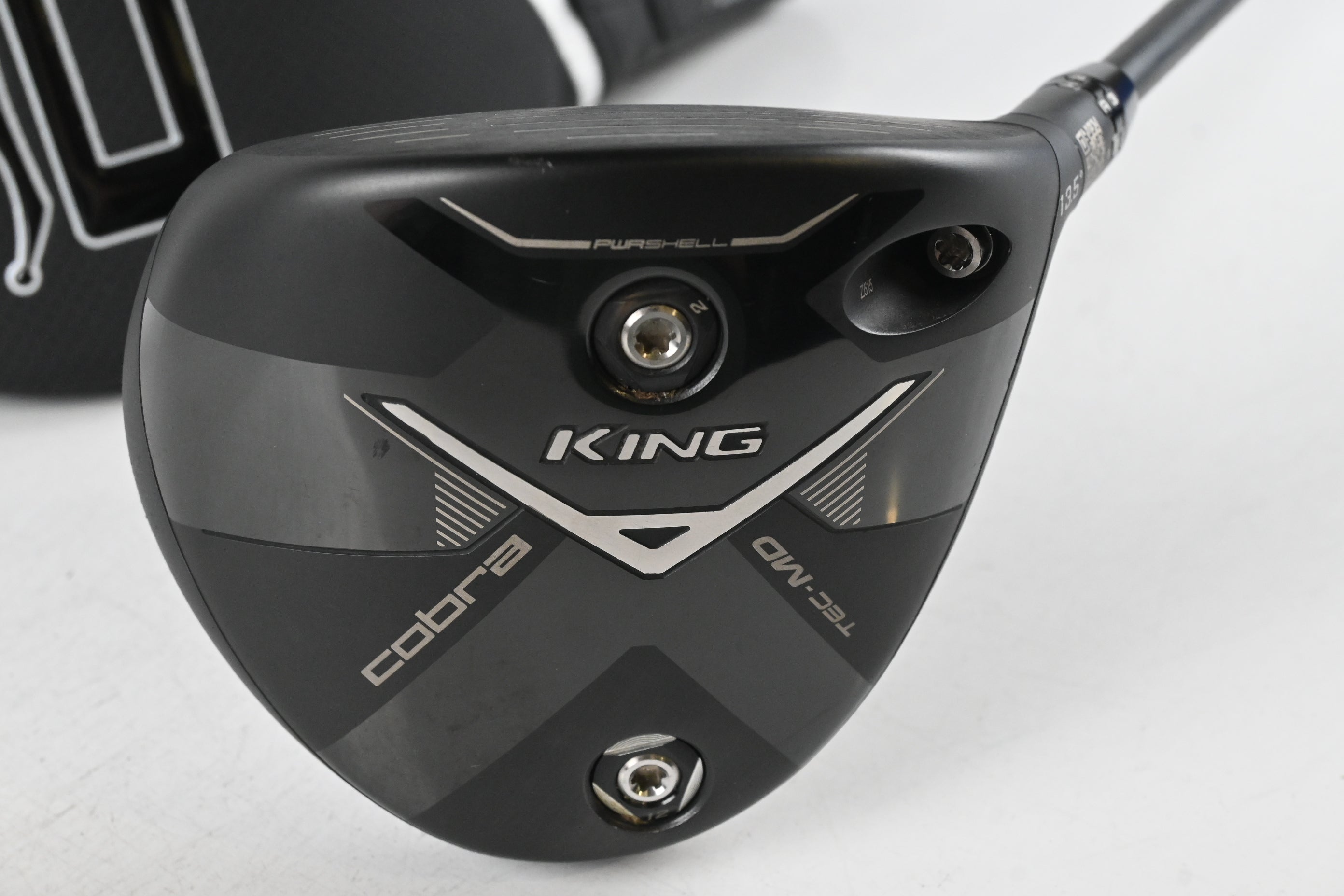 Cobra KING TEC Mini Driver / 13.5 Degree / Stiff Flex Kai'li Dark Waves White 60
