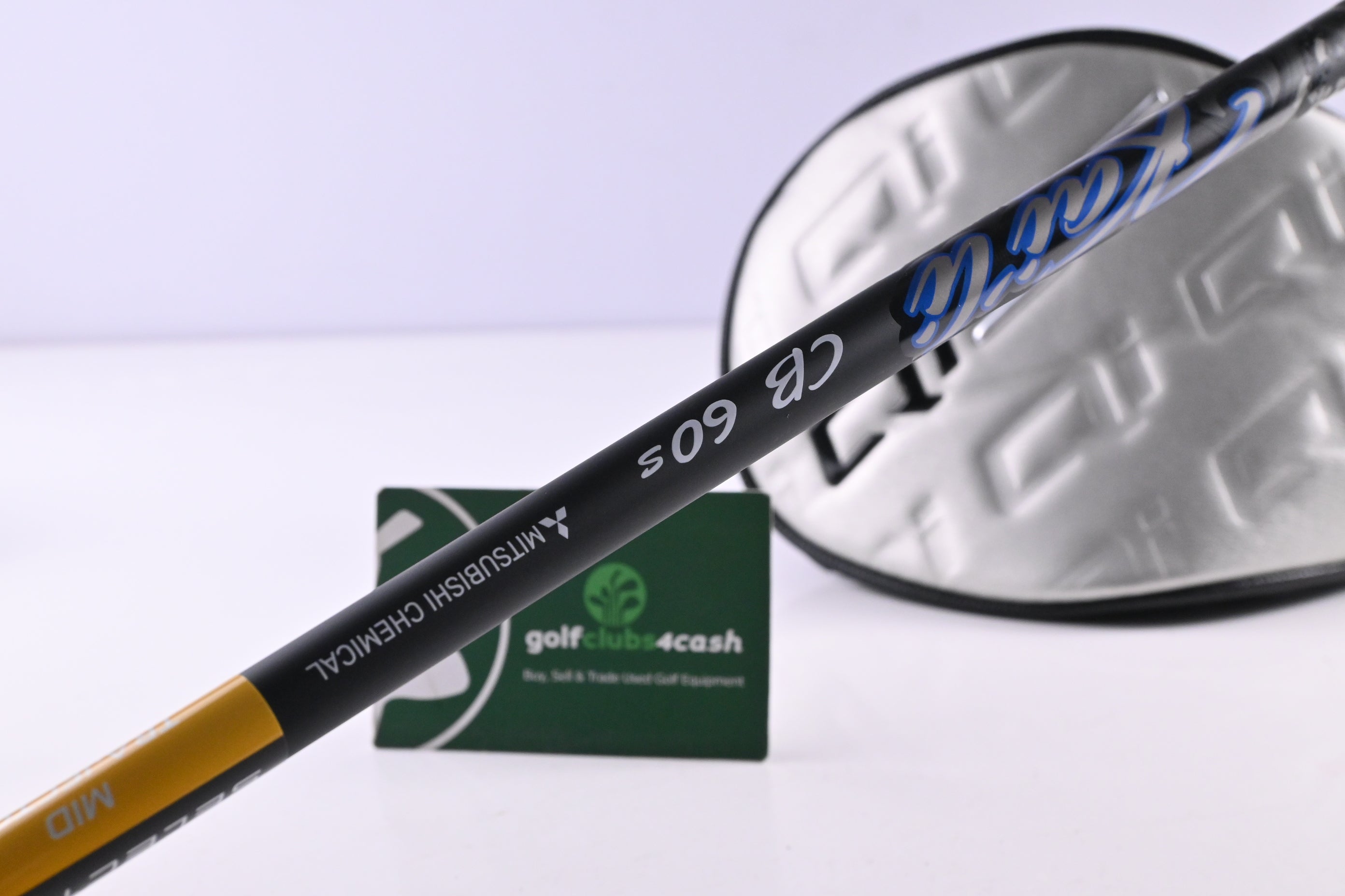 Taylormade Qi35 LS Driver / 9 Degree / Stiff Flex Kai'li CB Blue Dark Waves 60