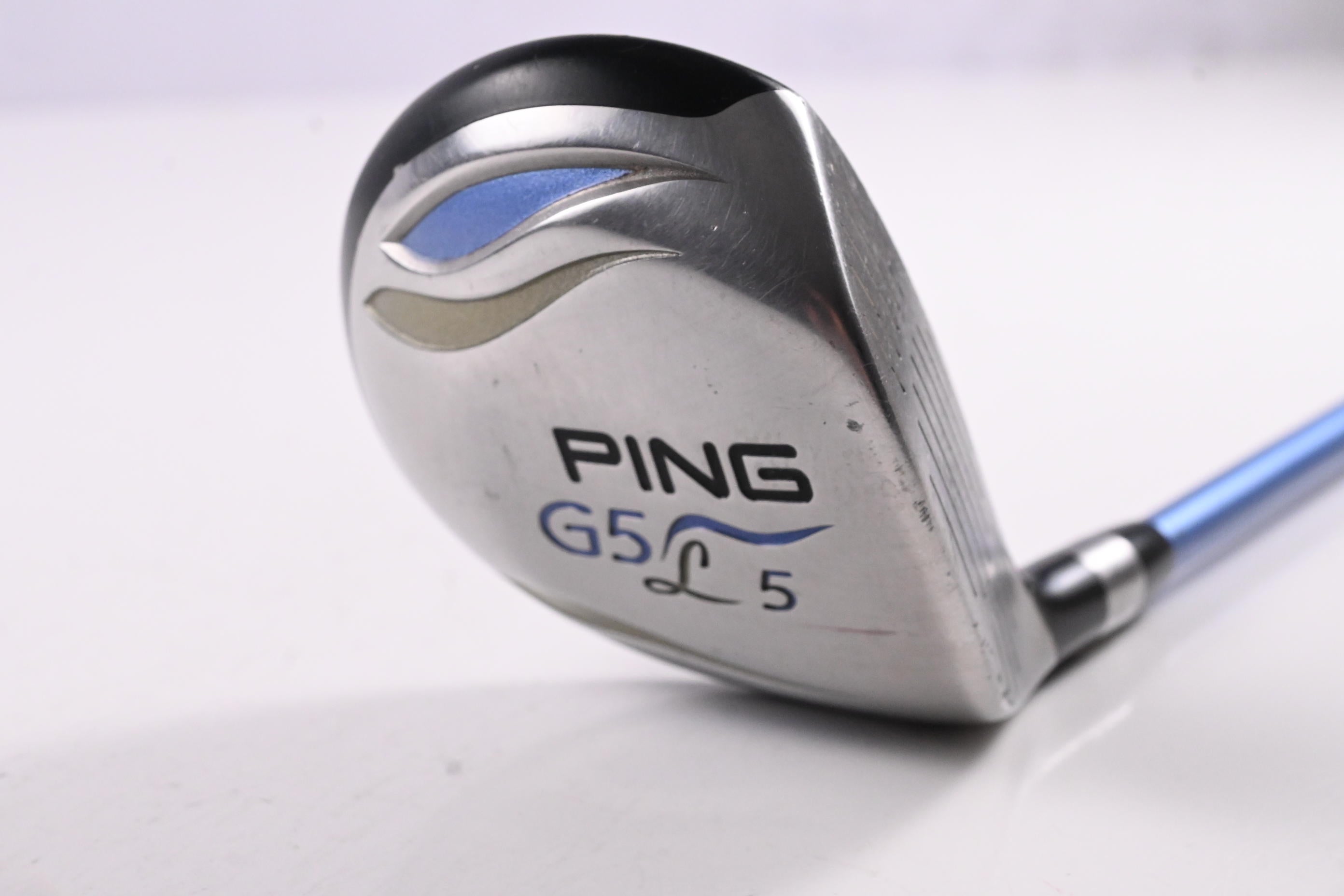 Ladies Ping G5 #5 Wood / 22 Degree / Ladies Flex Ping ULT 50 Shaft