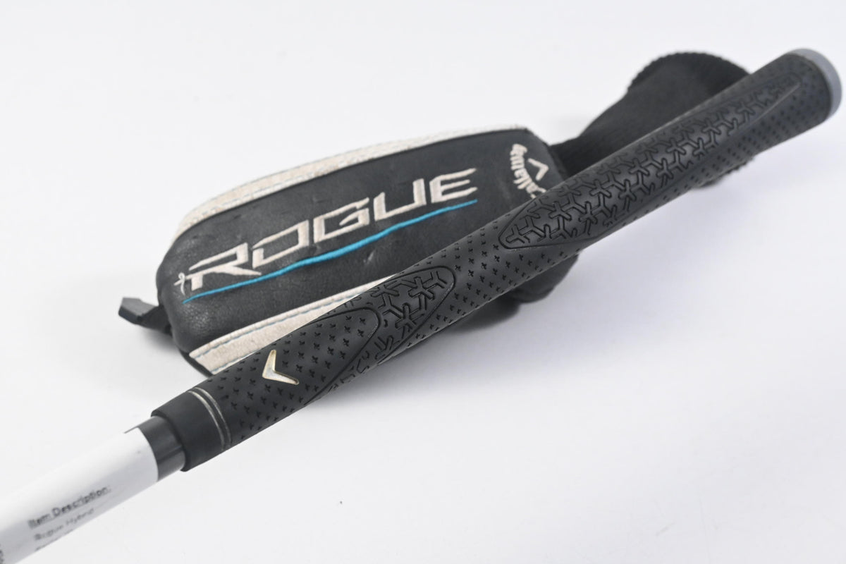 Callaway Rogue #4 Hybrid / 21 Degree / Regular Flex Aldila Synergy 60 Shaft
