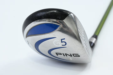 Ping G5 #3 Wood / 15 Degree / Regular Flex Aldila NV 75 Shaft