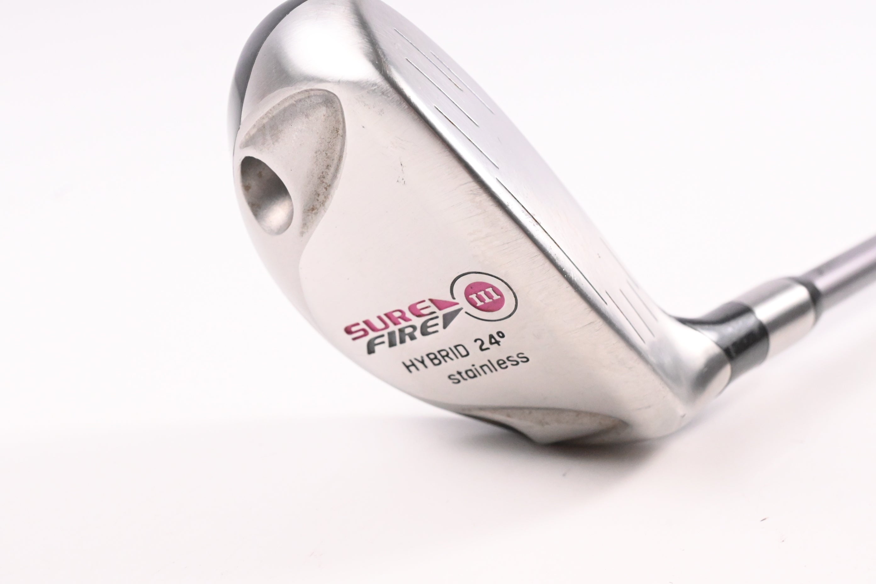 Ladies MD Golf Sure Fire #4 Hybrid / 24 Degree / Ladies Flex MD Golf Graphite
