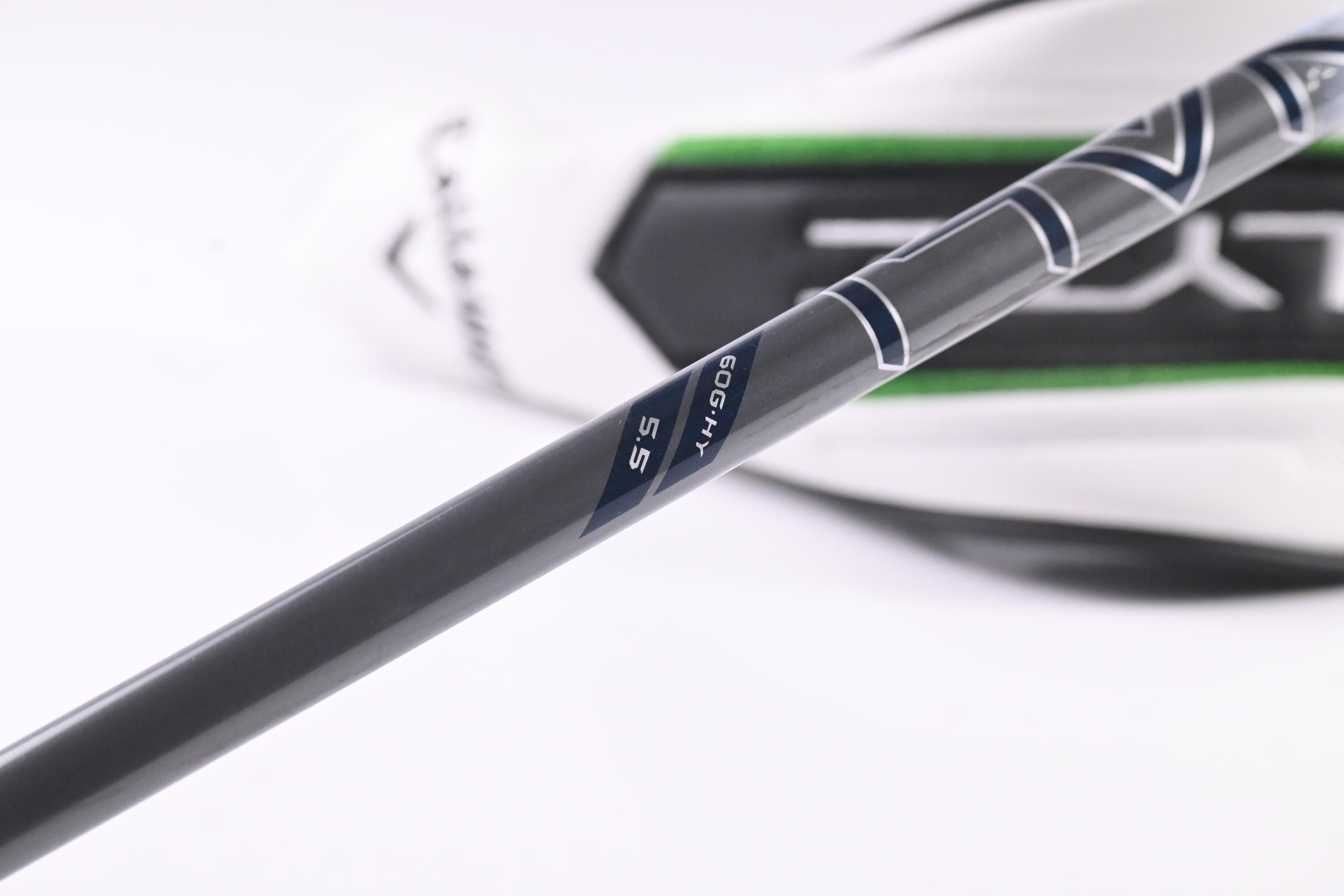 Callaway Elyte #4 Hybrid / 22 Degree / Regular Flex Denali Charcoal 60 Shaft