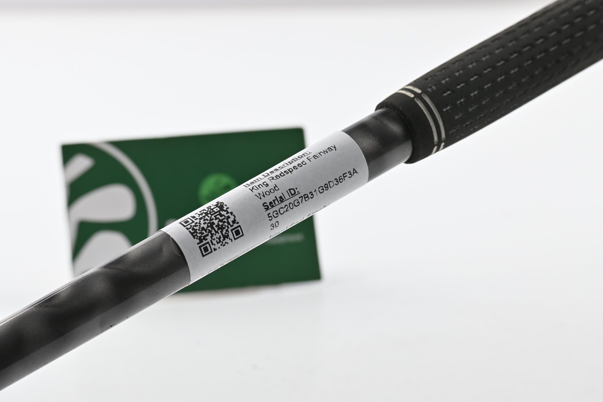 Left Hand Cobra King Radspeed #3 Wood / 14.5 Degree / Senior Flex EvenFlow Shaft