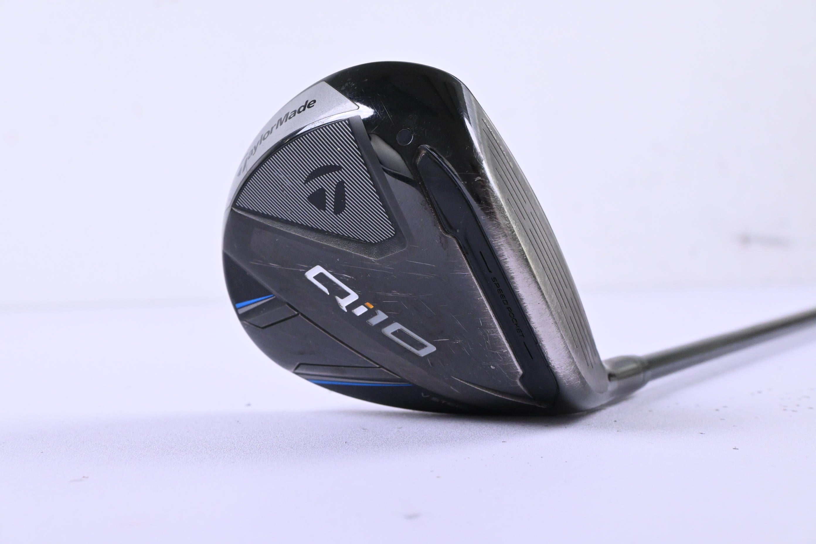 Taylormade Qi10 #3 Wood / 15 Degree / Stiff Flex Fujikura Ventus TR Blue 6 Shaft