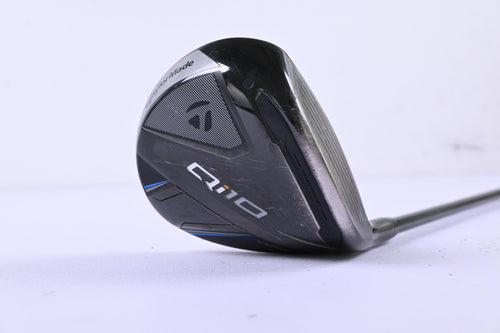 Taylormade Qi10 #3 Wood / 15 Degree / Stiff Flex Fujikura Ventus TR Blue 6 Shaft