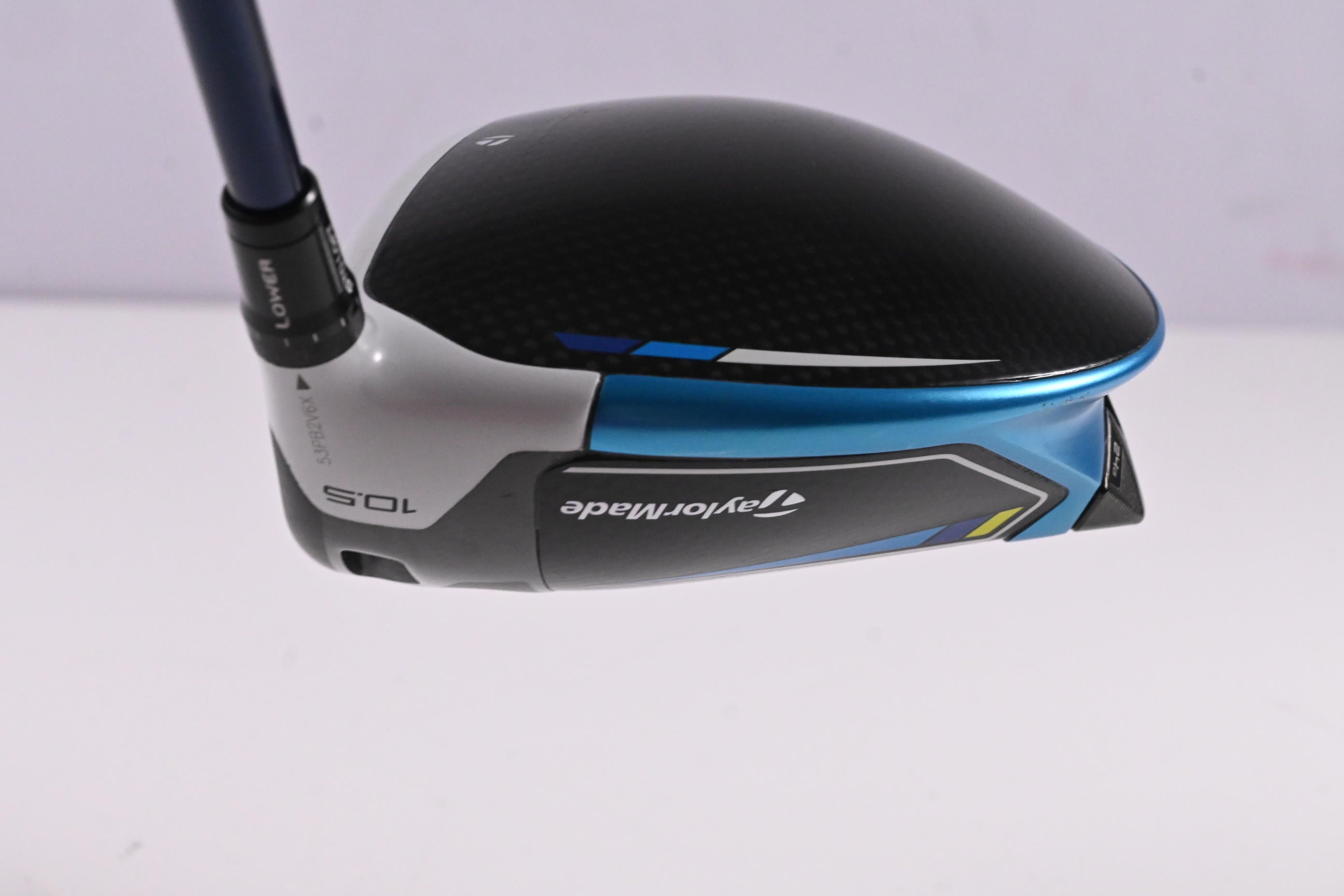Taylormade SIM2 Max Driver / 10.5 Degree / Stiff Flex Ventus Blue 5 Shaft