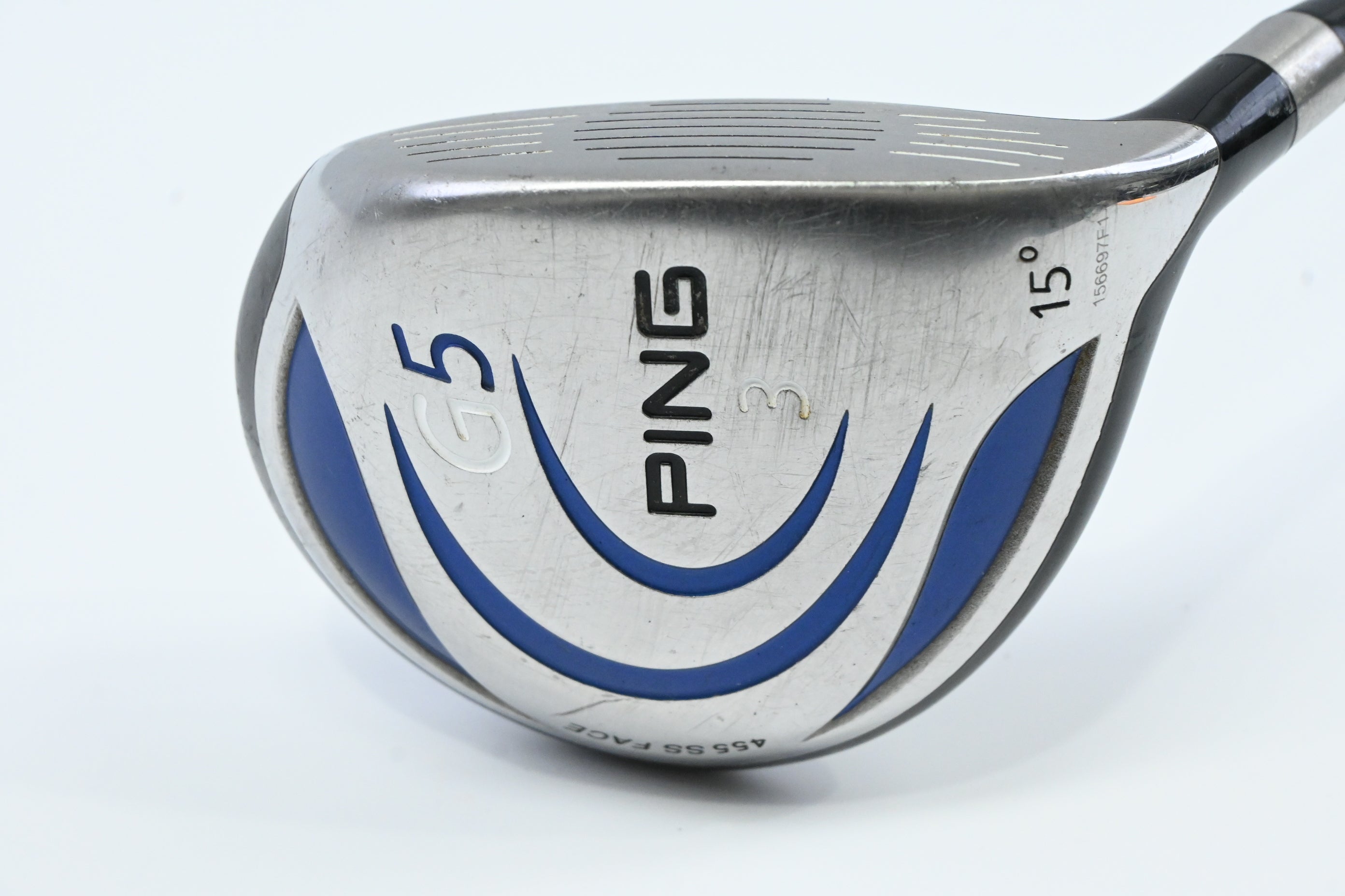 Ping G5 #3 Wood / 15 Degree / Regular Flex Aldila NV 75 Shaft