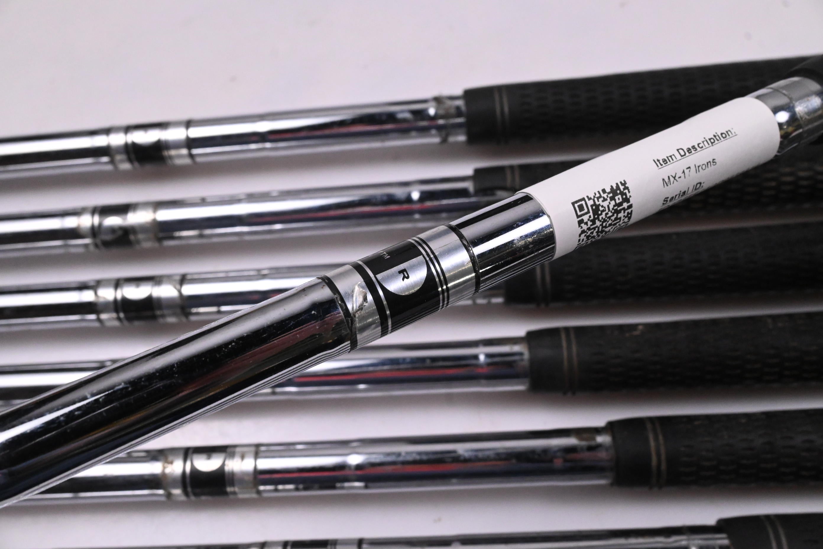 Mizuno MX-17 Irons / 3-PW+SW / Regular Flex Mizuno DynaFlex Shafts