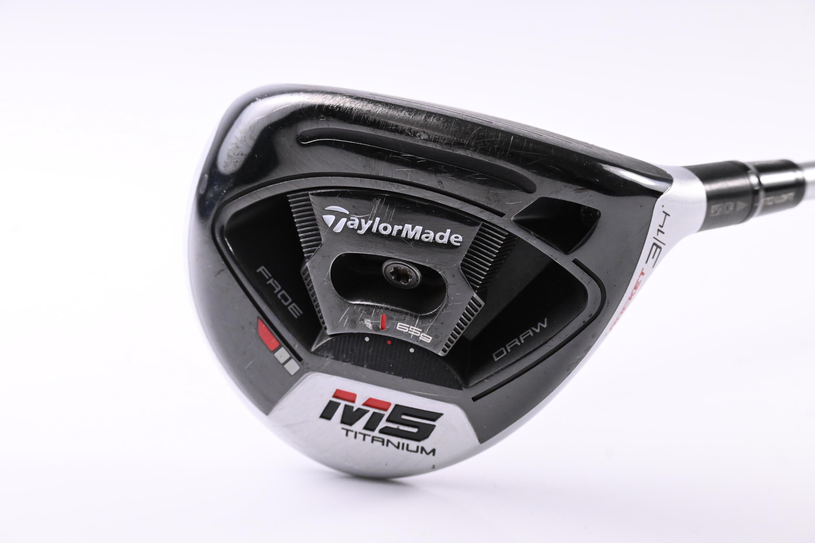 Taylormade M5 #3 Wood / 14 Degree / Stiff Flex Tensei CK Red 65 Shaft
