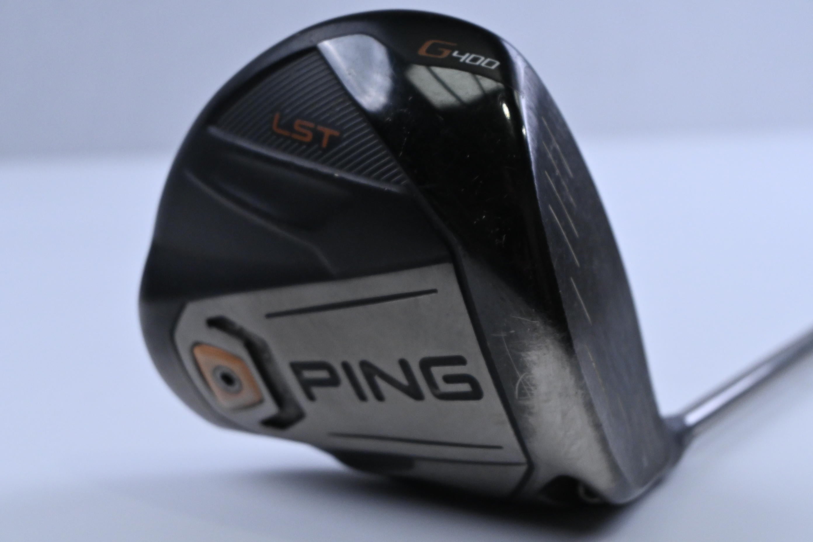 Ping G400 LST Driver / 10 Degree / Stiff Flex Ping Tour Chrome 65 Shaft