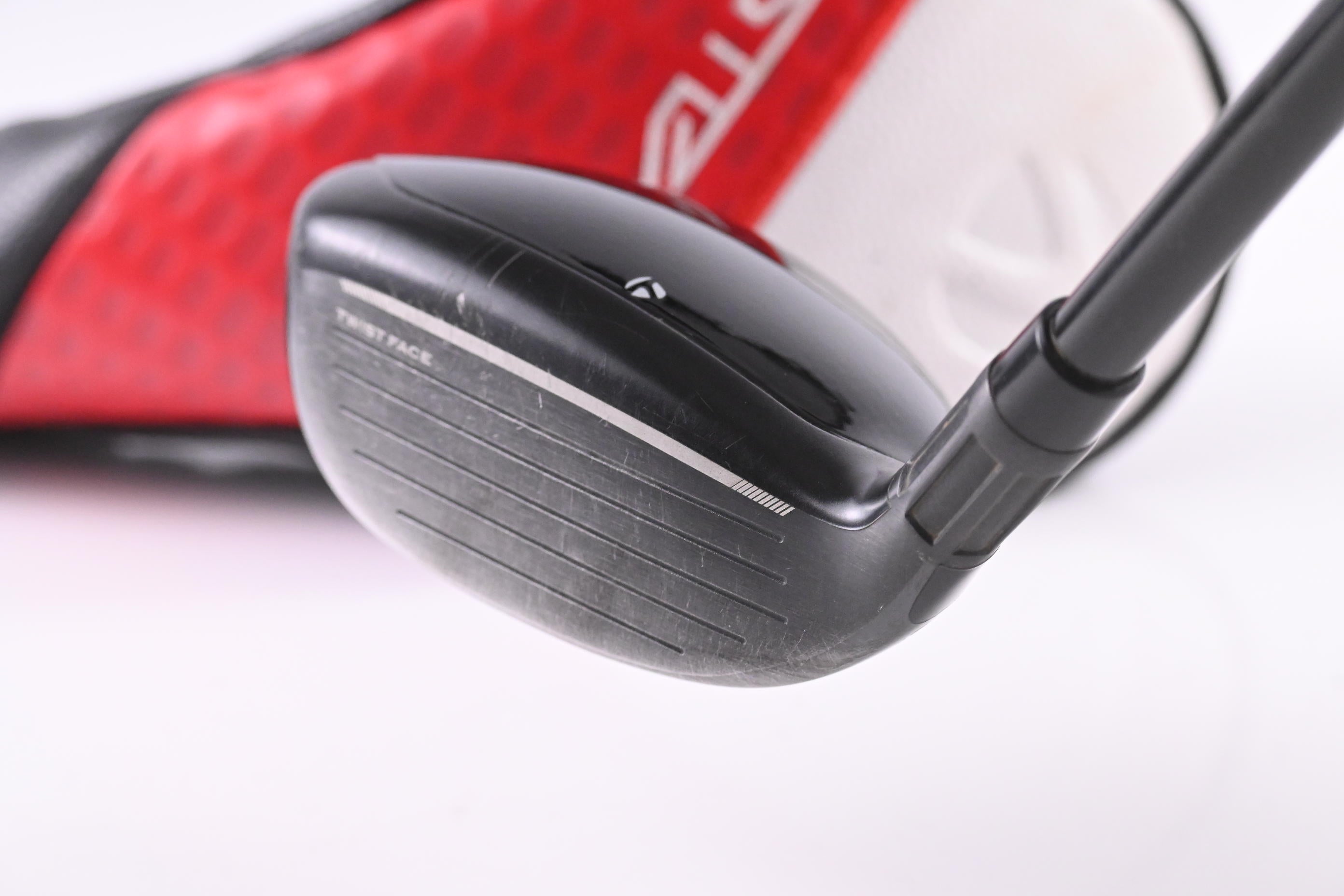 Taylormade Stealth 2 #3 Hybrid / 19 Degree / Stiff Flex Ventus TR Red 7 Shaft
