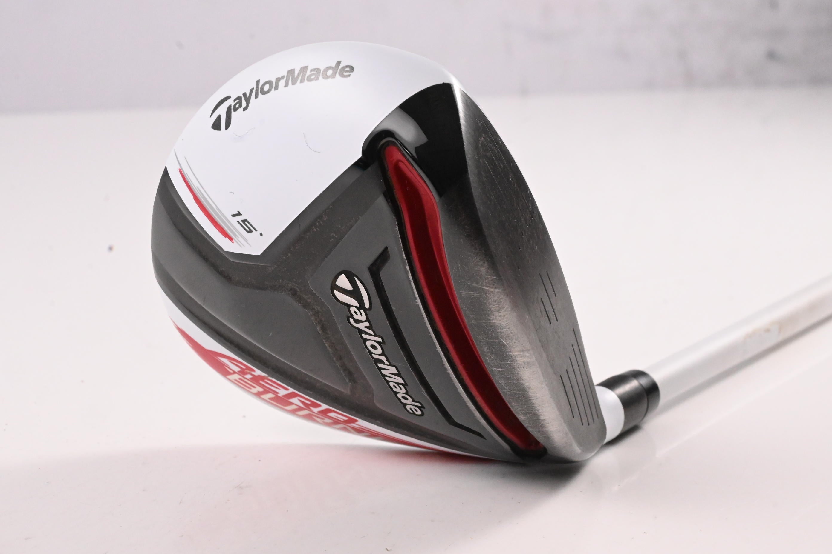 Taylormade Aeroburner #3 Wood / 15 Degree / Stiff Flex Matrix Speed Rul-Z 60