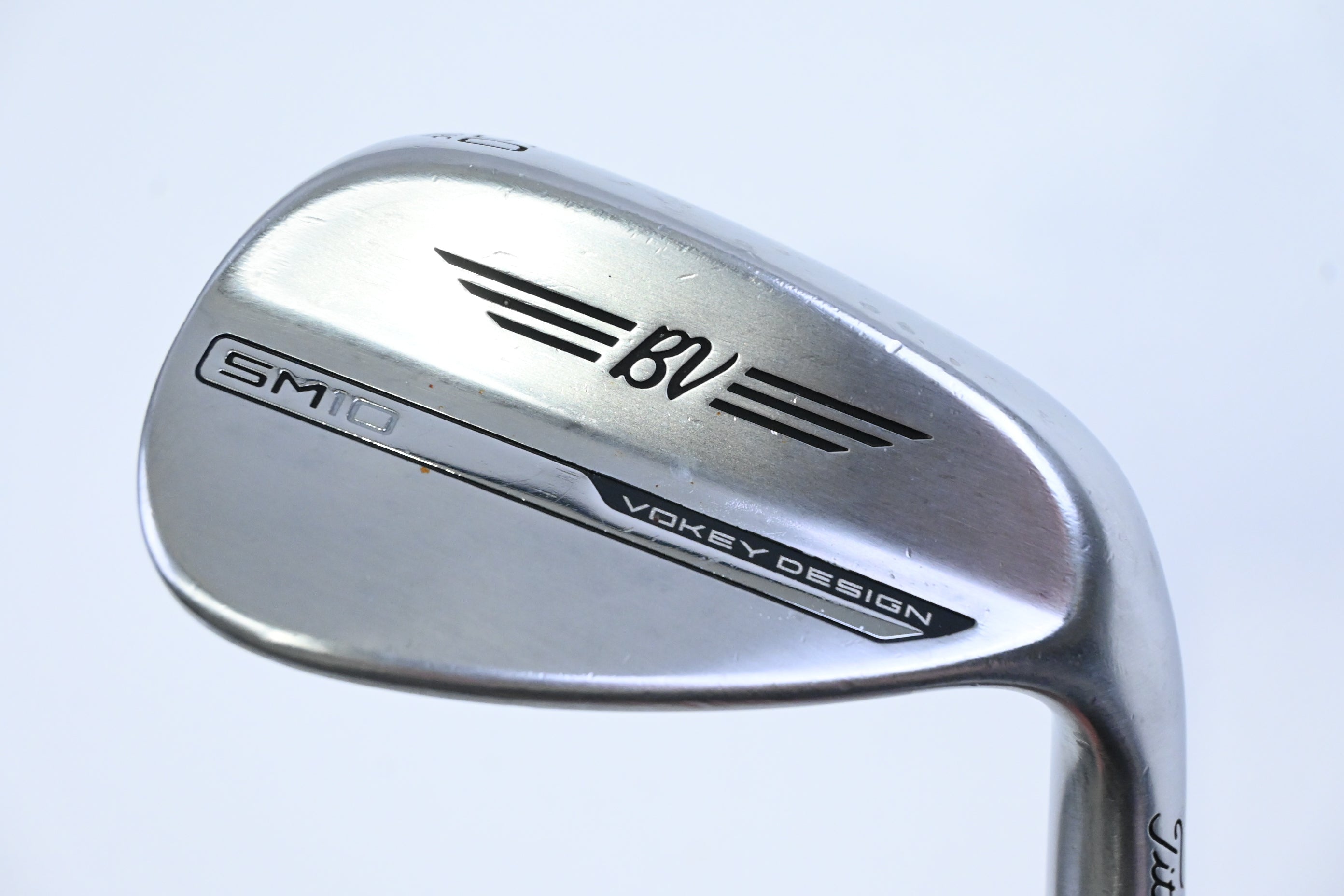 Titleist Vokey SM10 Gap Wedge / 50 Degree / Wedge Flex Titleist Vokey SM10 Shaft