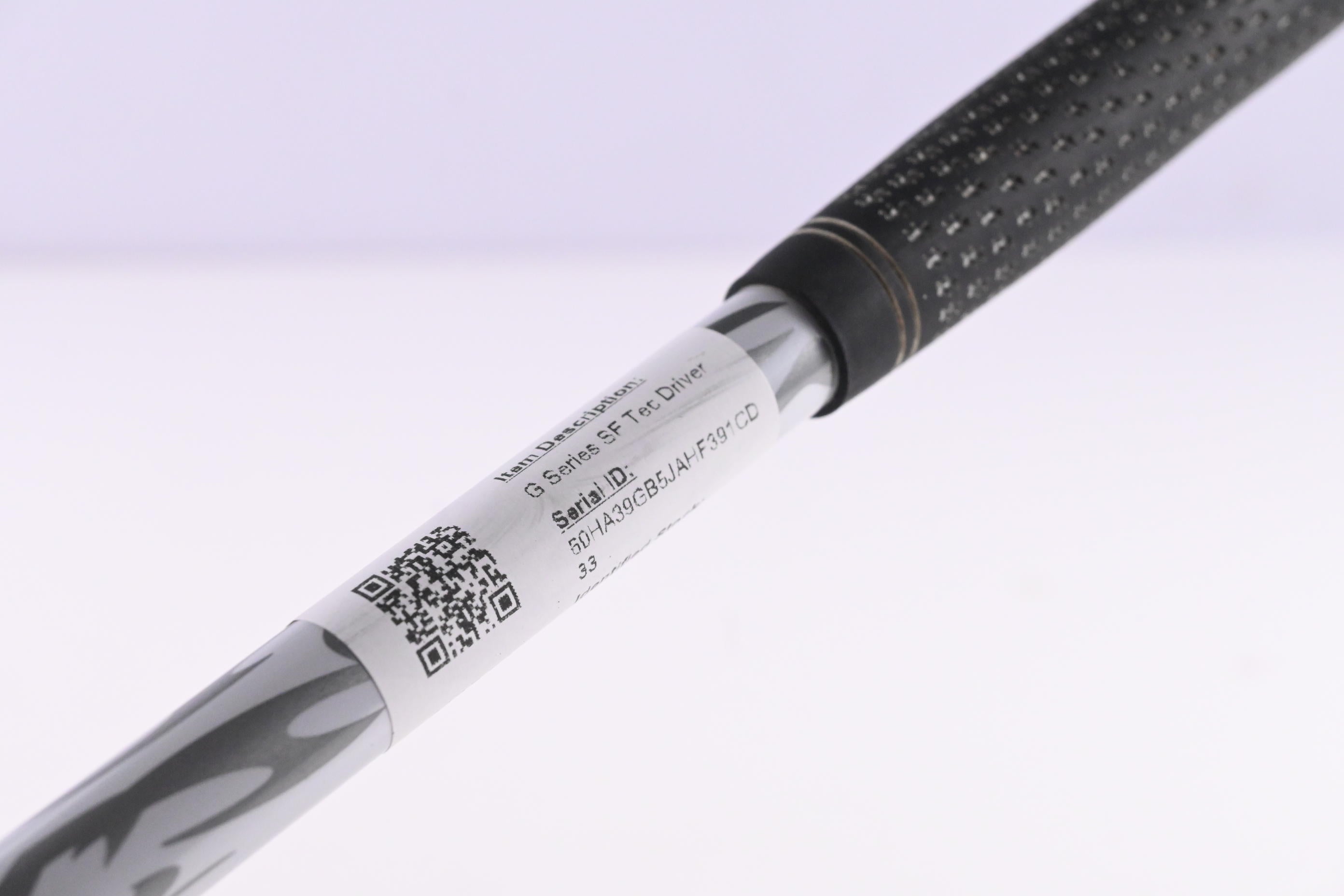 Ping G Series SF Tec Driver / 10 Degree / Stiff Flex Project X PXv Shaft