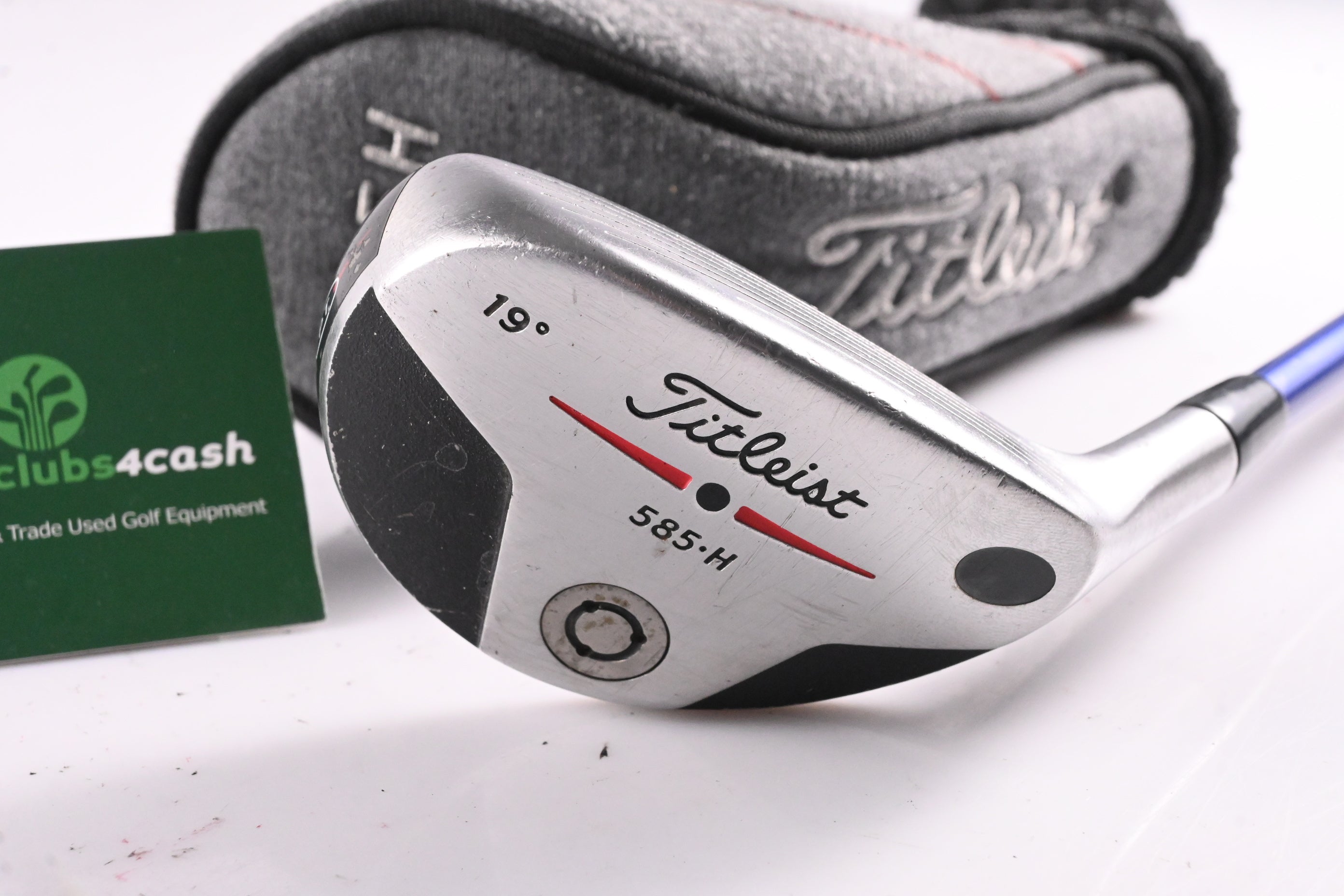 Titleist 585.H #3 Hybrid / 19 Degree / Regular Flex Tour AD YS Shaft