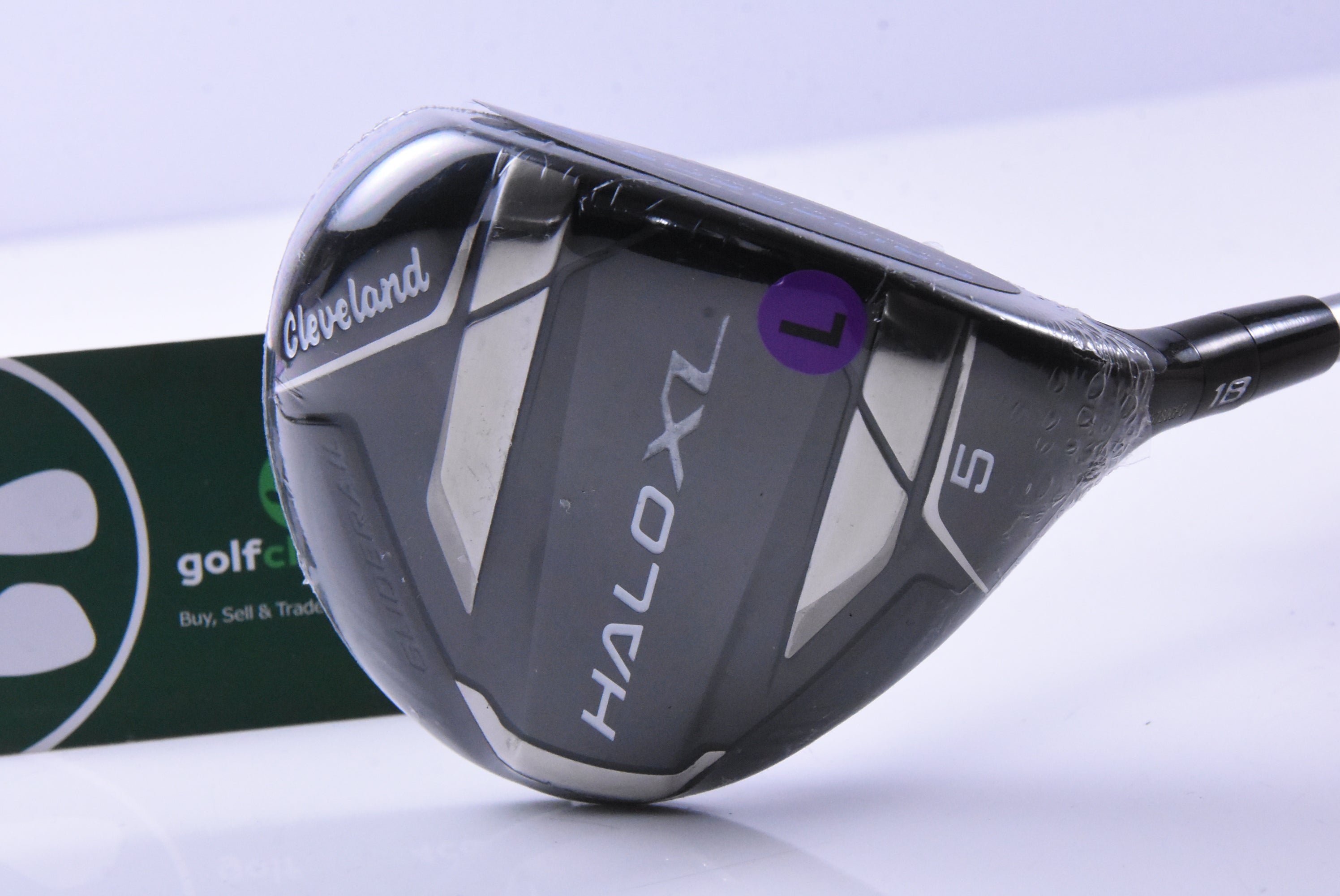 Ladies Cleveland Halo XL #5 Wood / 18 Degree / Ladies Flex Aldila Ascent PL 40