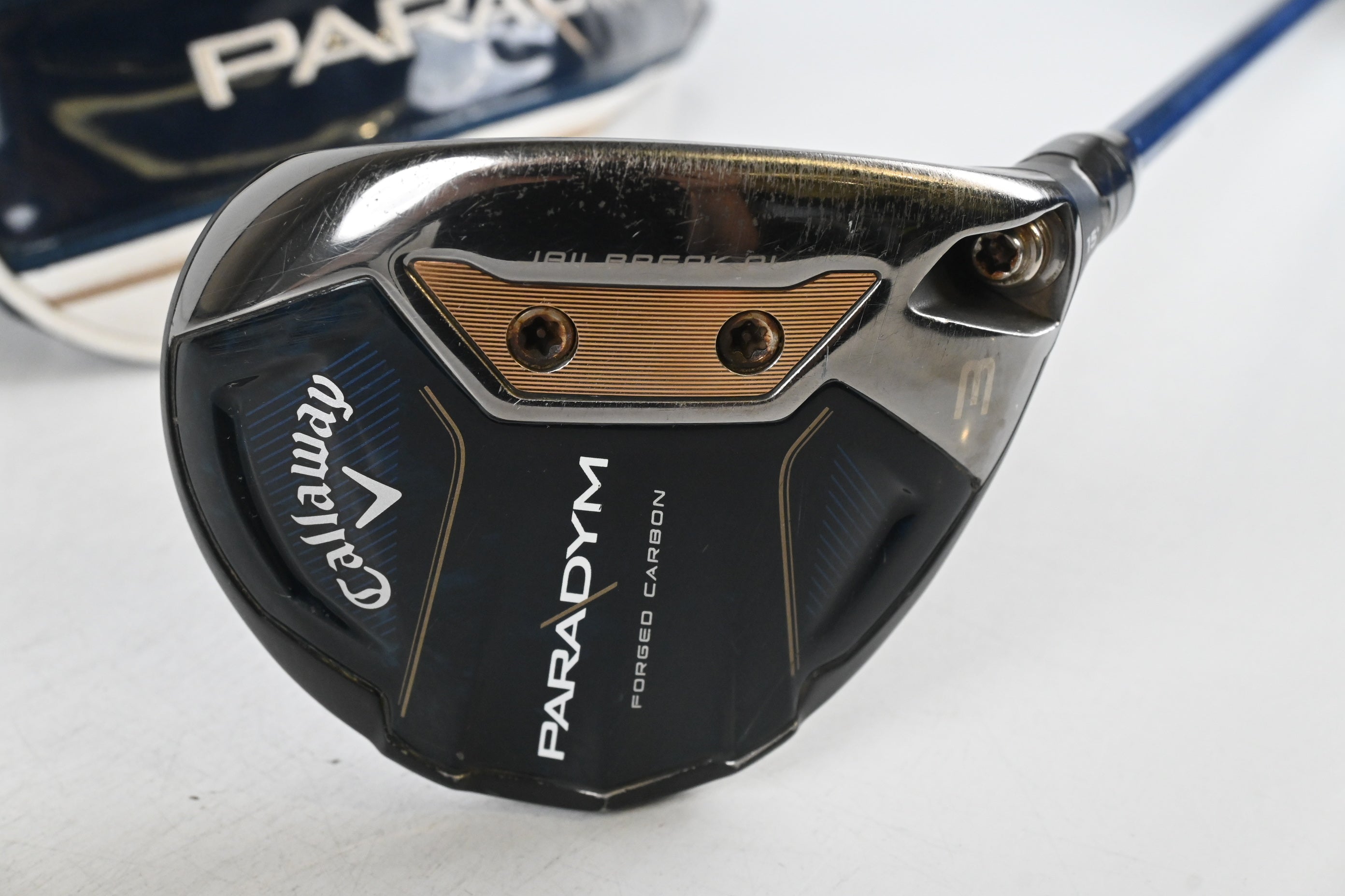 Callaway Paradym #3 Wood / 15 Degree / Stiff Flex Oban Devotion 75 Shaft