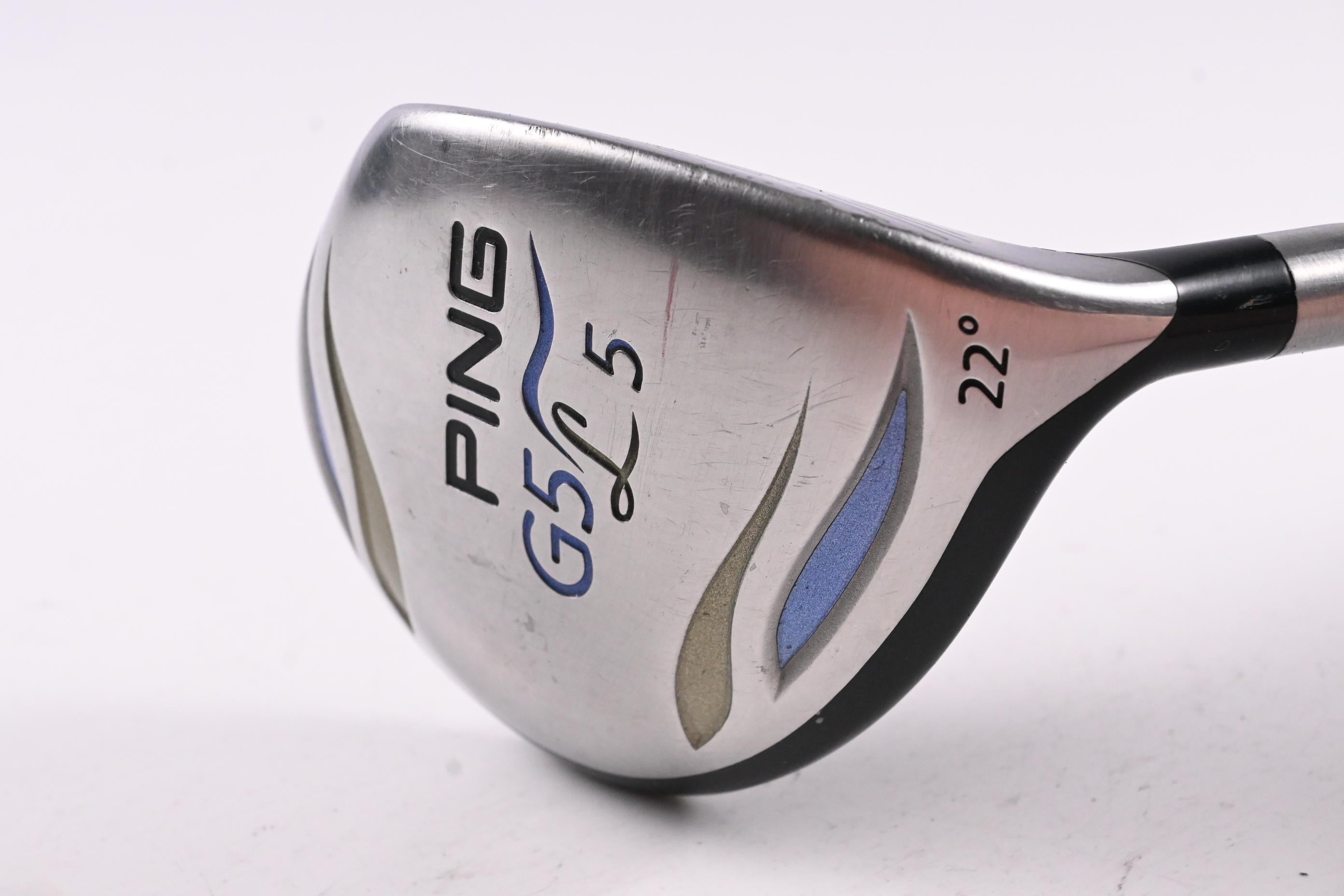 Ladies Ping G5 #5 Wood / 22 Degree / Ladies Flex Ping ULT 50 Shaft