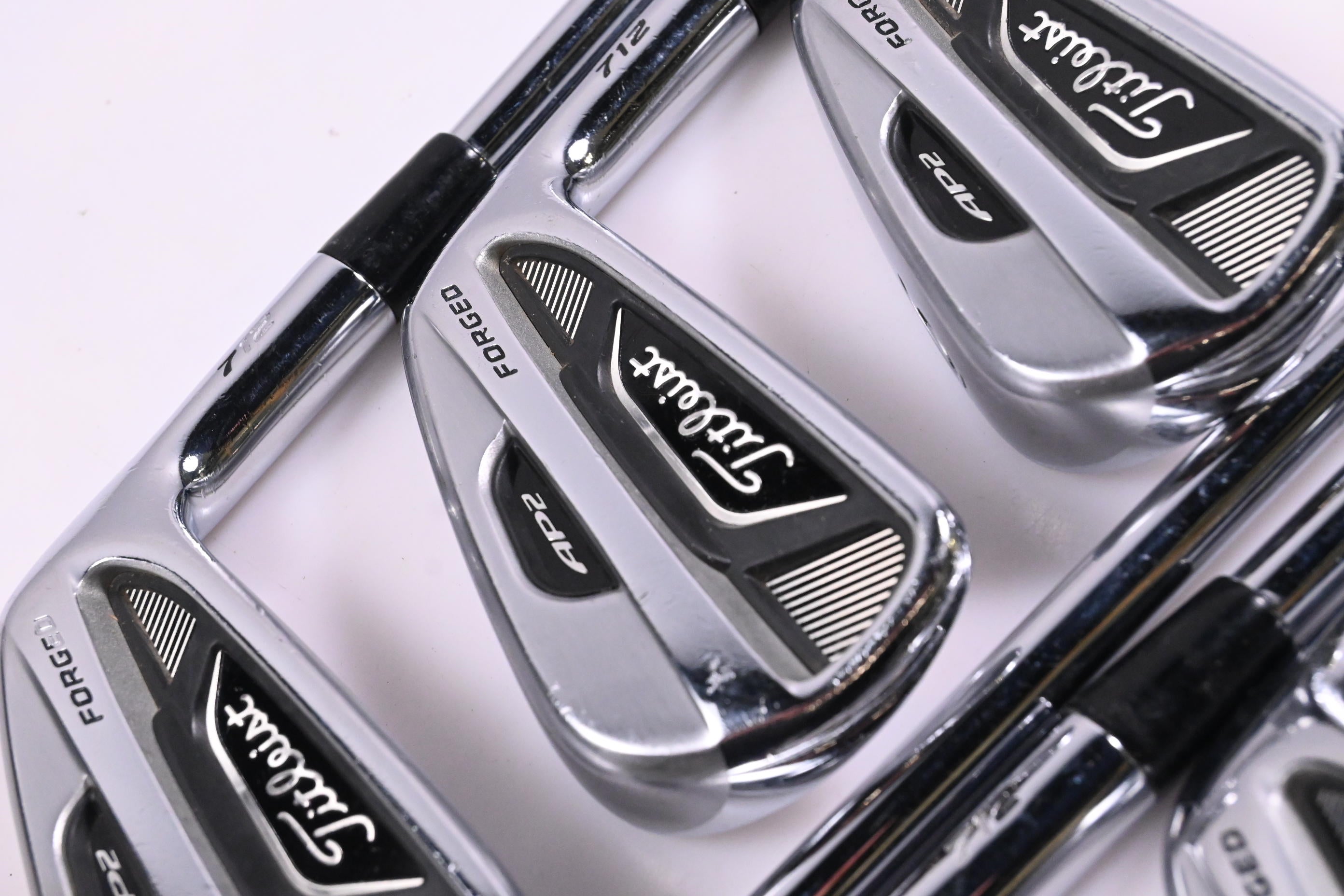 Titleist 712 AP2 Irons / 4-PW / Stiff Flex Dynamic Gold S300 Shafts