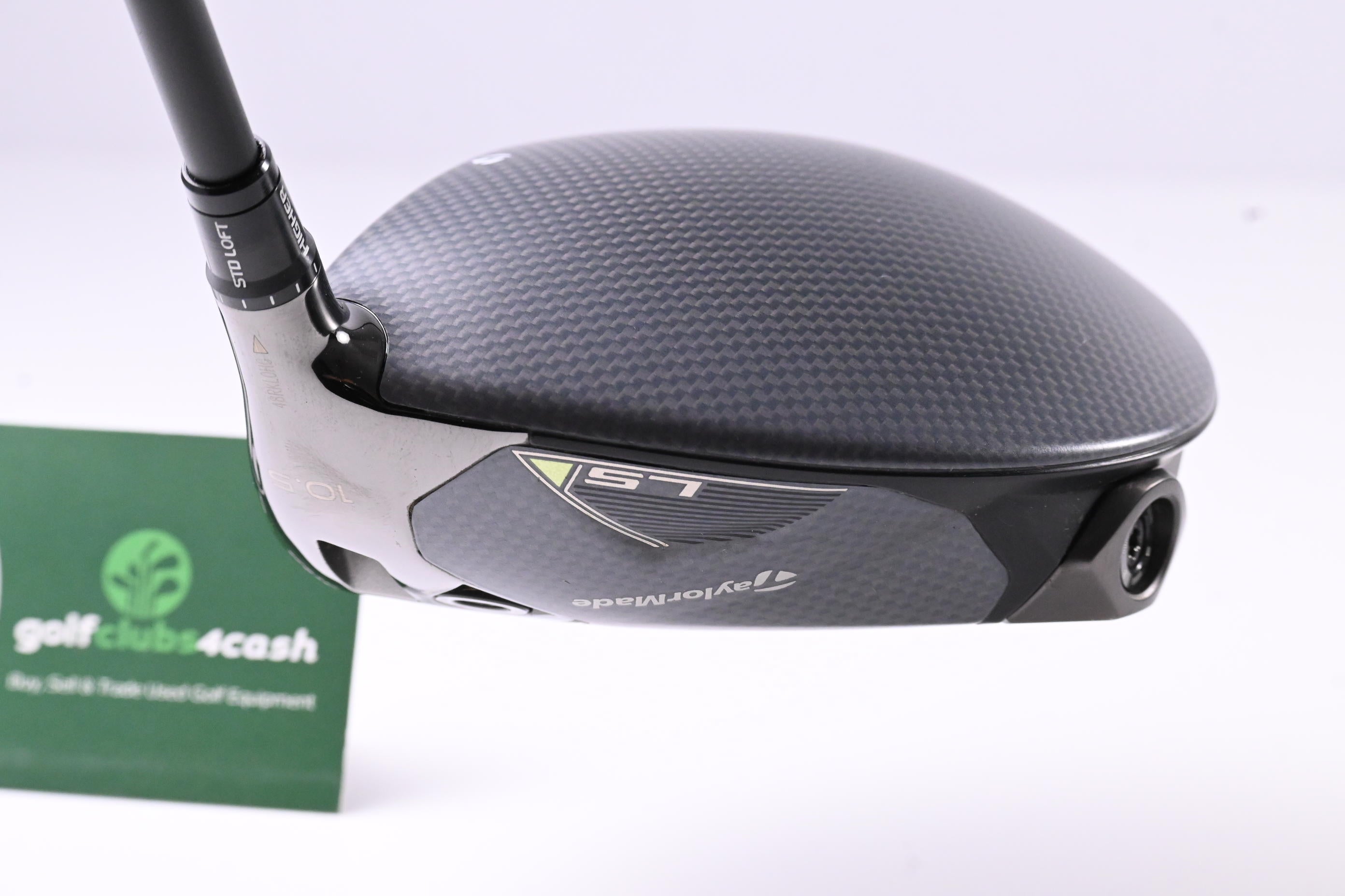 Taylormade Qi35 LS Driver / 10.5 Degree / Regular Flex Fujikura Ventus Blue 5