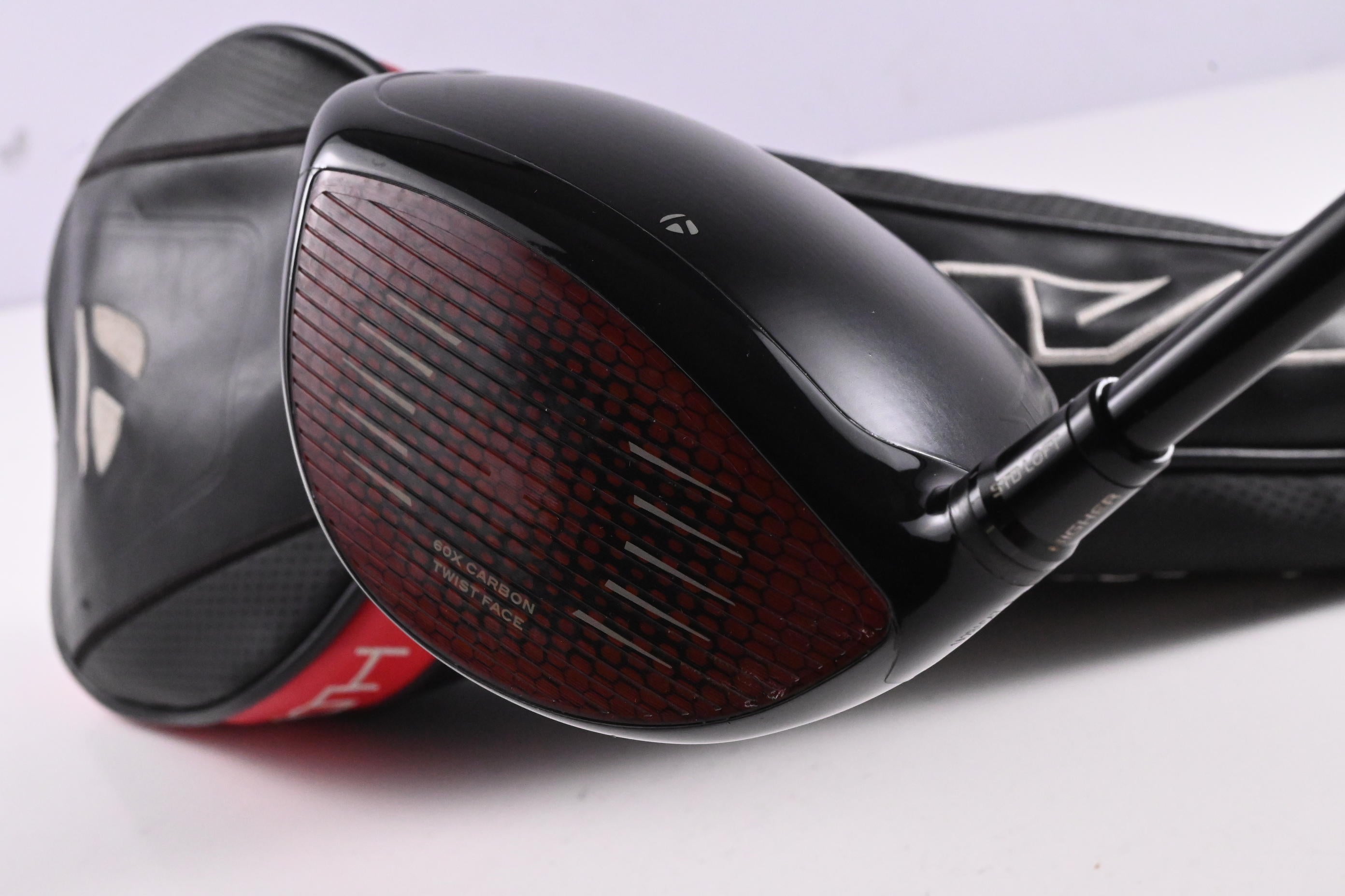 Taylormade Stealth Driver / 9 Degree / Stiff Flex HZRDUS Smoke Red RDX 60 Shaft