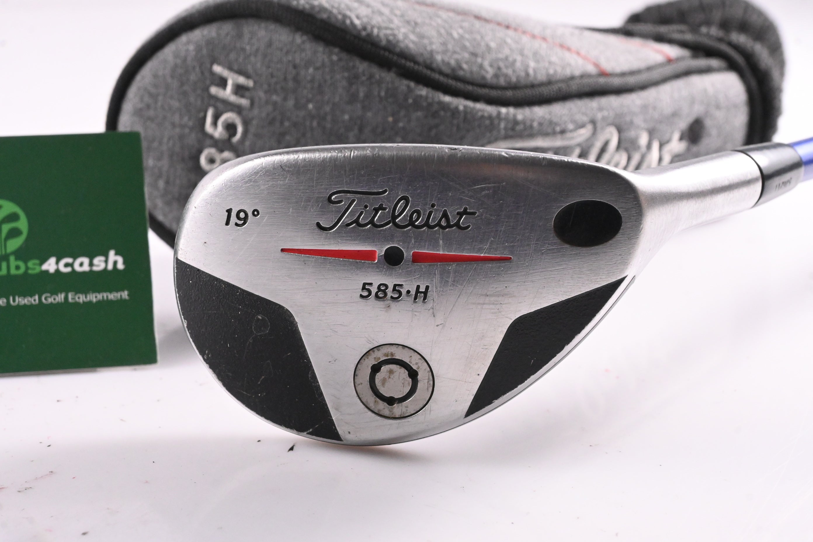 Titleist 585.H #3 Hybrid / 19 Degree / Regular Flex Tour AD YS Shaft