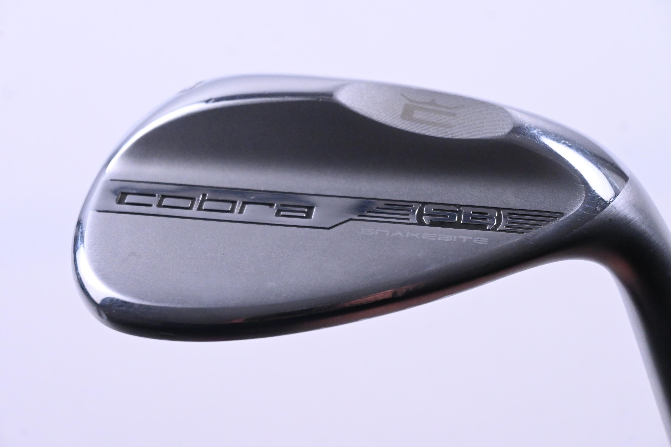 Cobra Snakebite 2023 Lob Wedge / 60 Degree / Wedge Flex Steel Shaft
