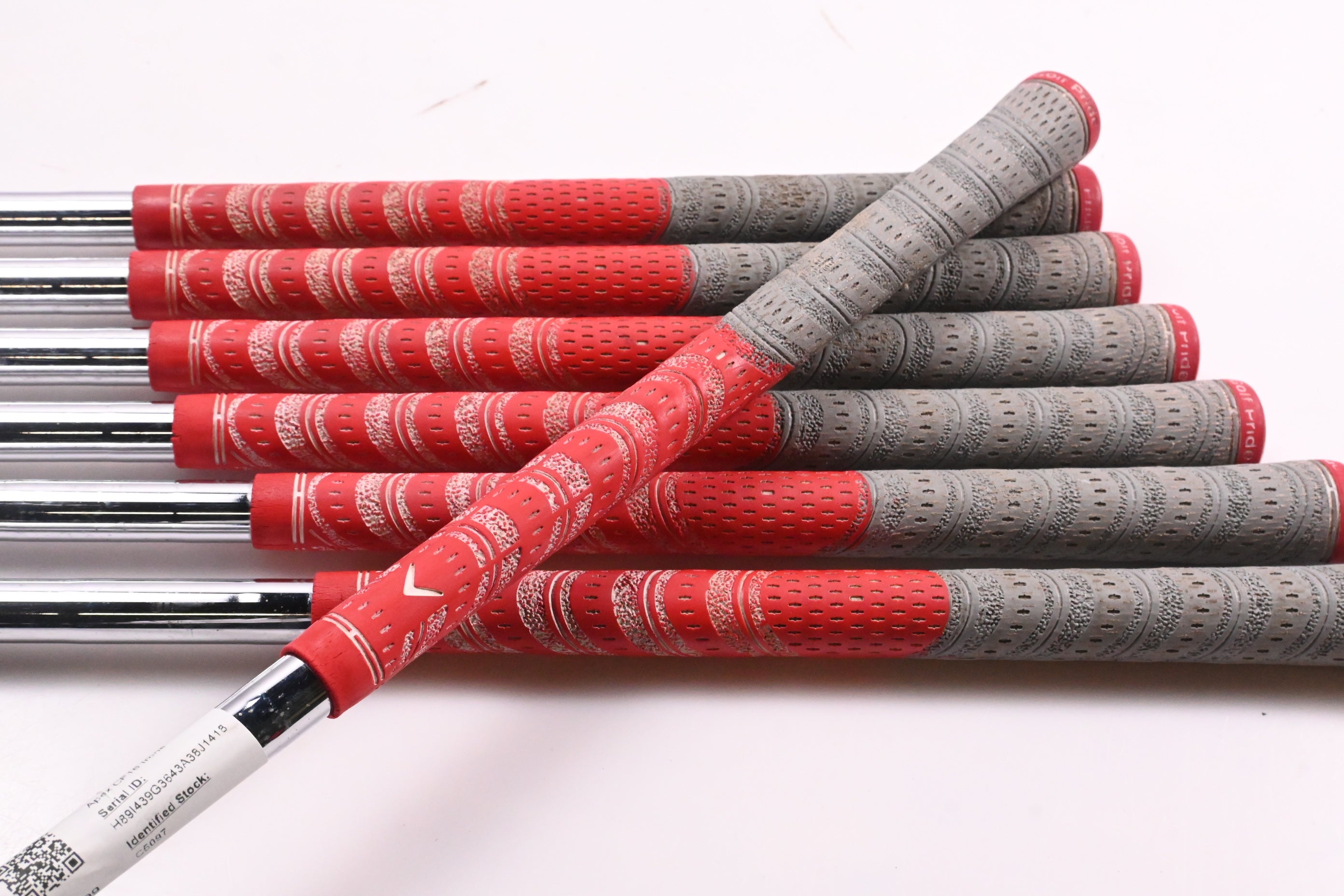 Callaway Apex CF16 Irons / 4-PW / Stiff Flex XP 95 S300 Shafts