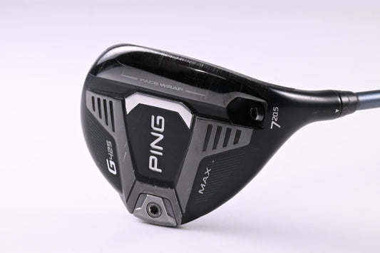 Ping G425 Max #7 Wood / 20.5 Degree / Regular Flex Ping Alta CB Slate 65 Shaft
