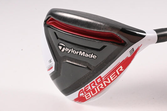 Taylormade Aeroburner #3 Wood / 15 Degree / Stiff Flex Matrix Speed Rul-Z 60