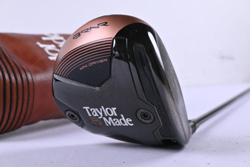 Taylormade BRNR Copper Mini Driver / 13.5 Degree / Stiff Flex M40X 65 Shaft