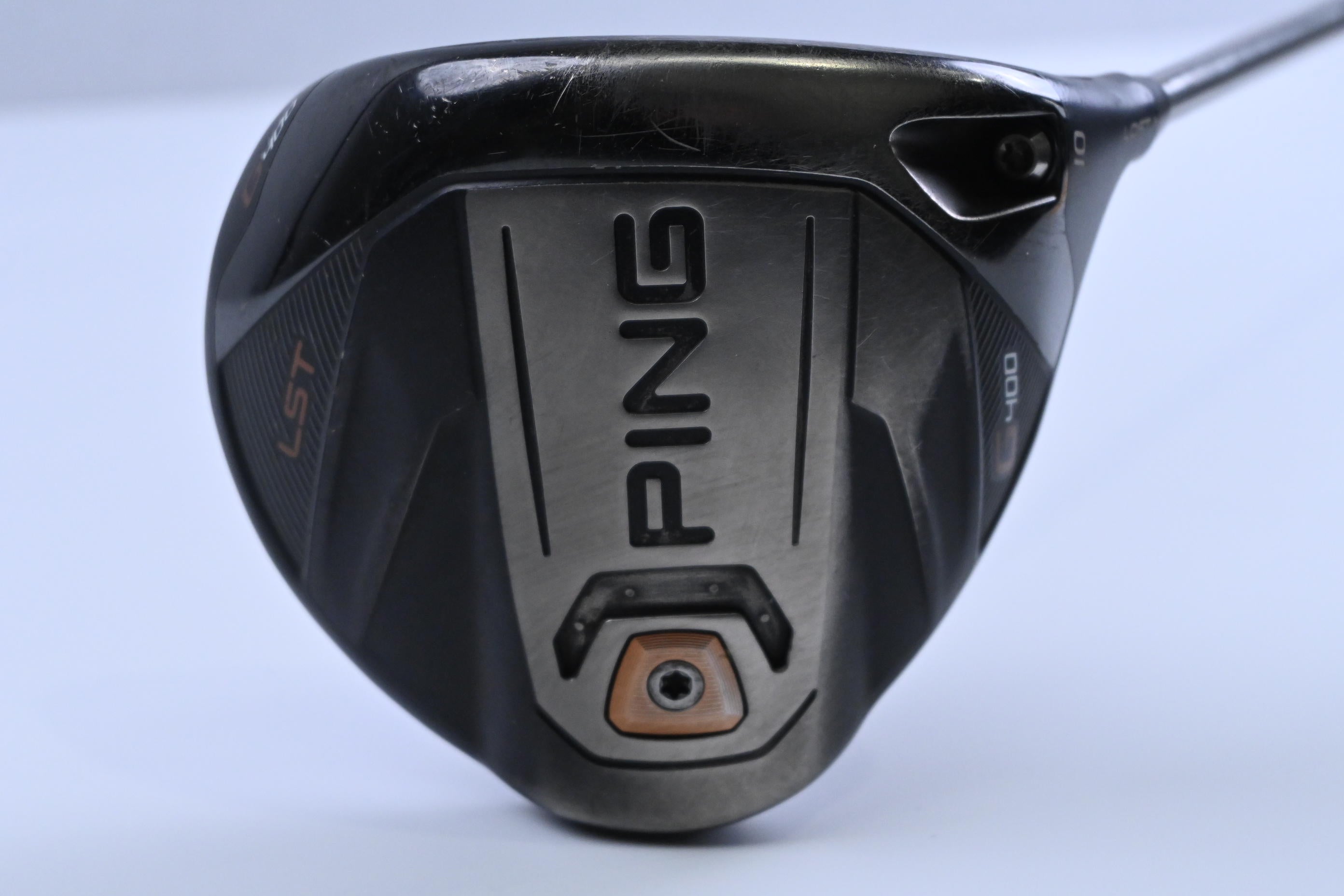 Ping G400 LST Driver / 10 Degree / Stiff Flex Ping Tour Chrome 65 Shaft