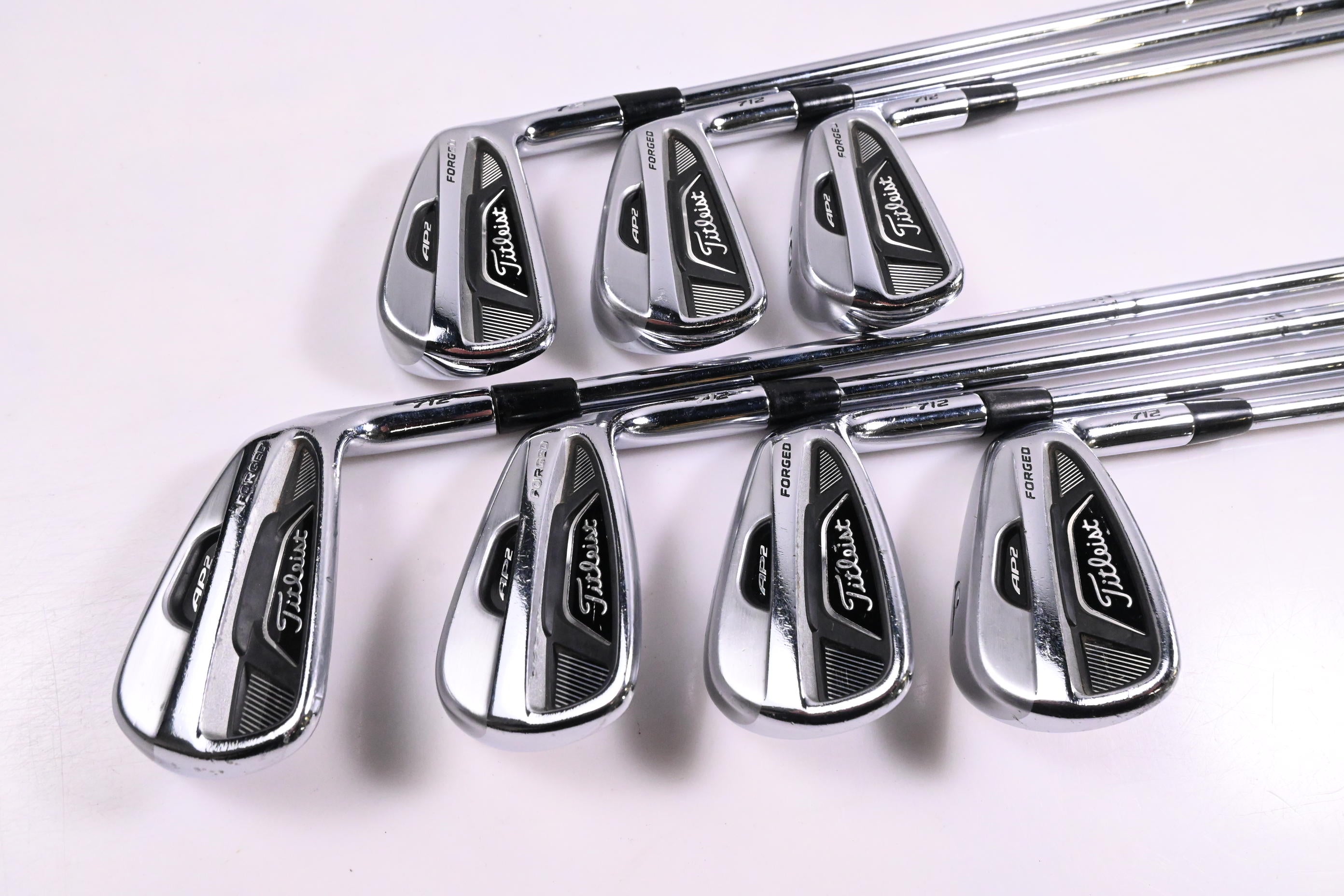 Titleist 712 AP2 Irons / 4-PW / Stiff Flex Dynamic Gold S300 Shafts