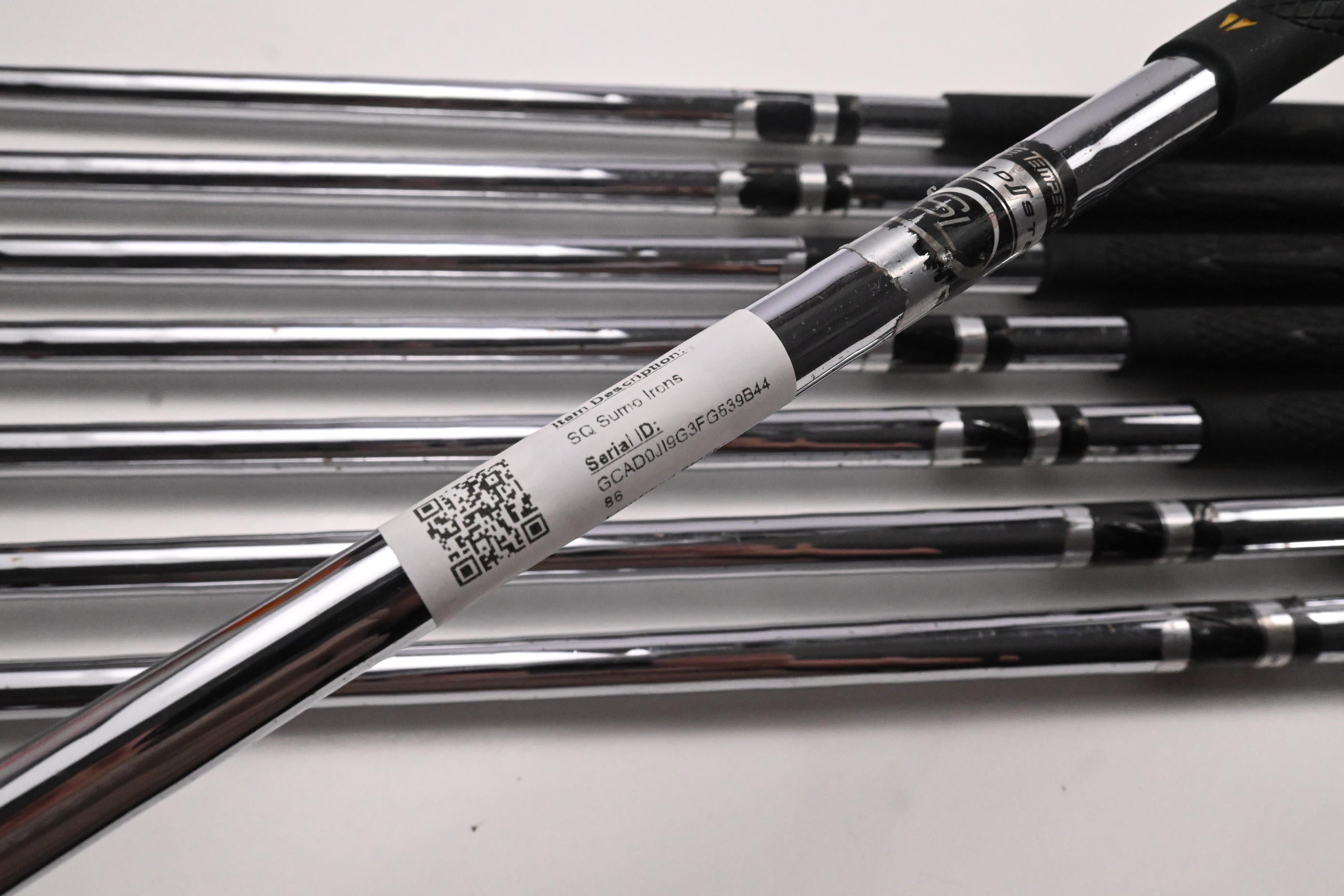 Nike SQ Sumo Irons / 4-PW+SW / Regular Flex SpeedLite Shafts
