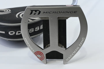 Odyssey Microhinge Marxman Fang Putter / 36 Inch