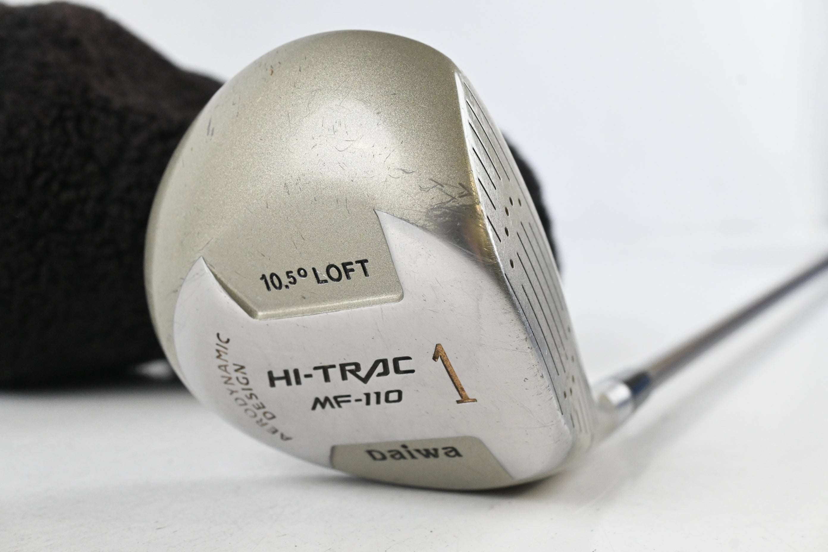 Daiwa Hi-Trac MF-110 Driver / 10.5 Degree / Senior Flex Daiwa TRX-70 Shaft