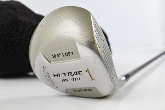 Daiwa Hi-Trac MF-110 Driver / 10.5 Degree / Senior Flex Daiwa TRX-70 Shaft