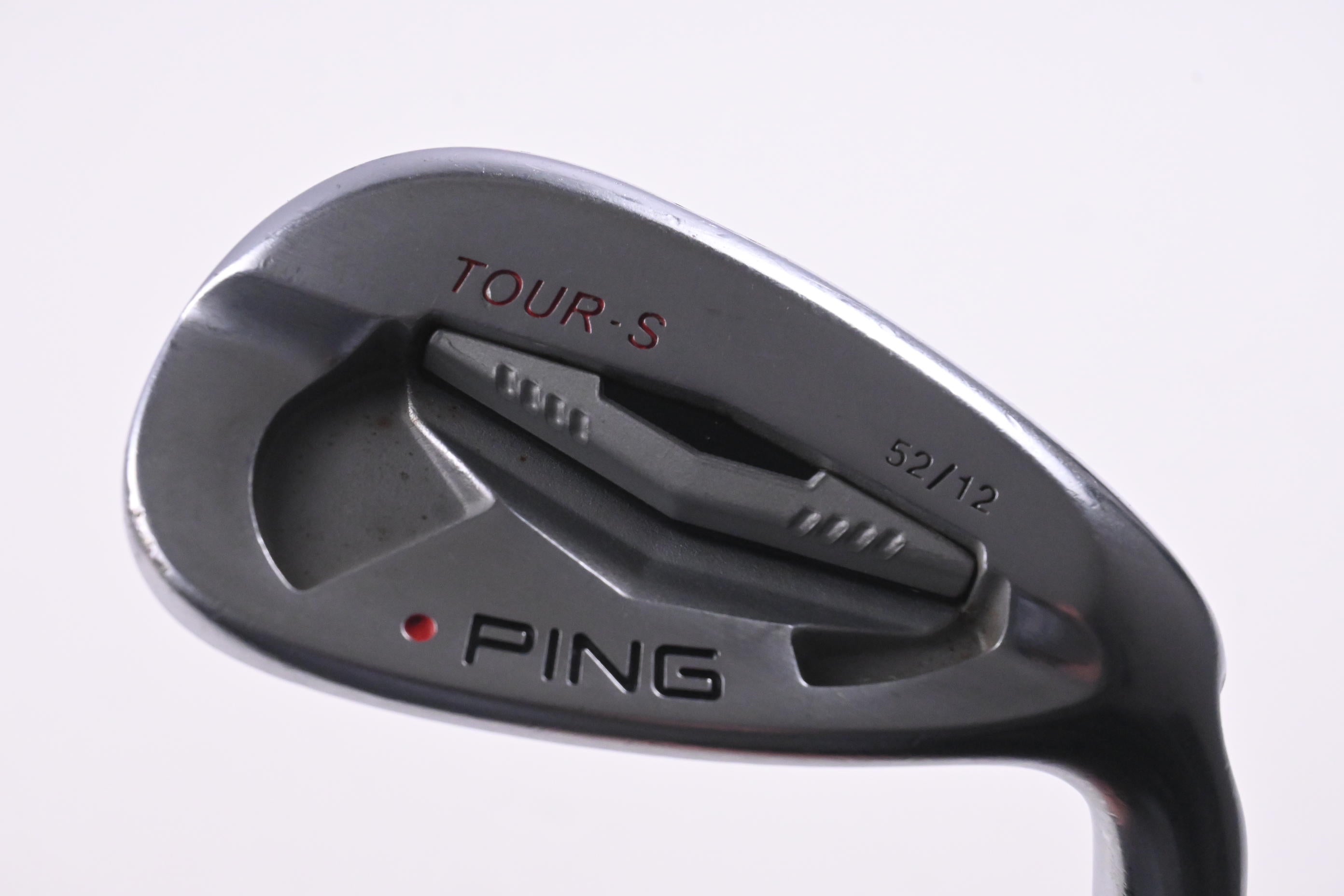 Ping Tour-S Gap Wedge / 52 Degree / Red Dot / Wedge Flex Ping AWT Shaft
