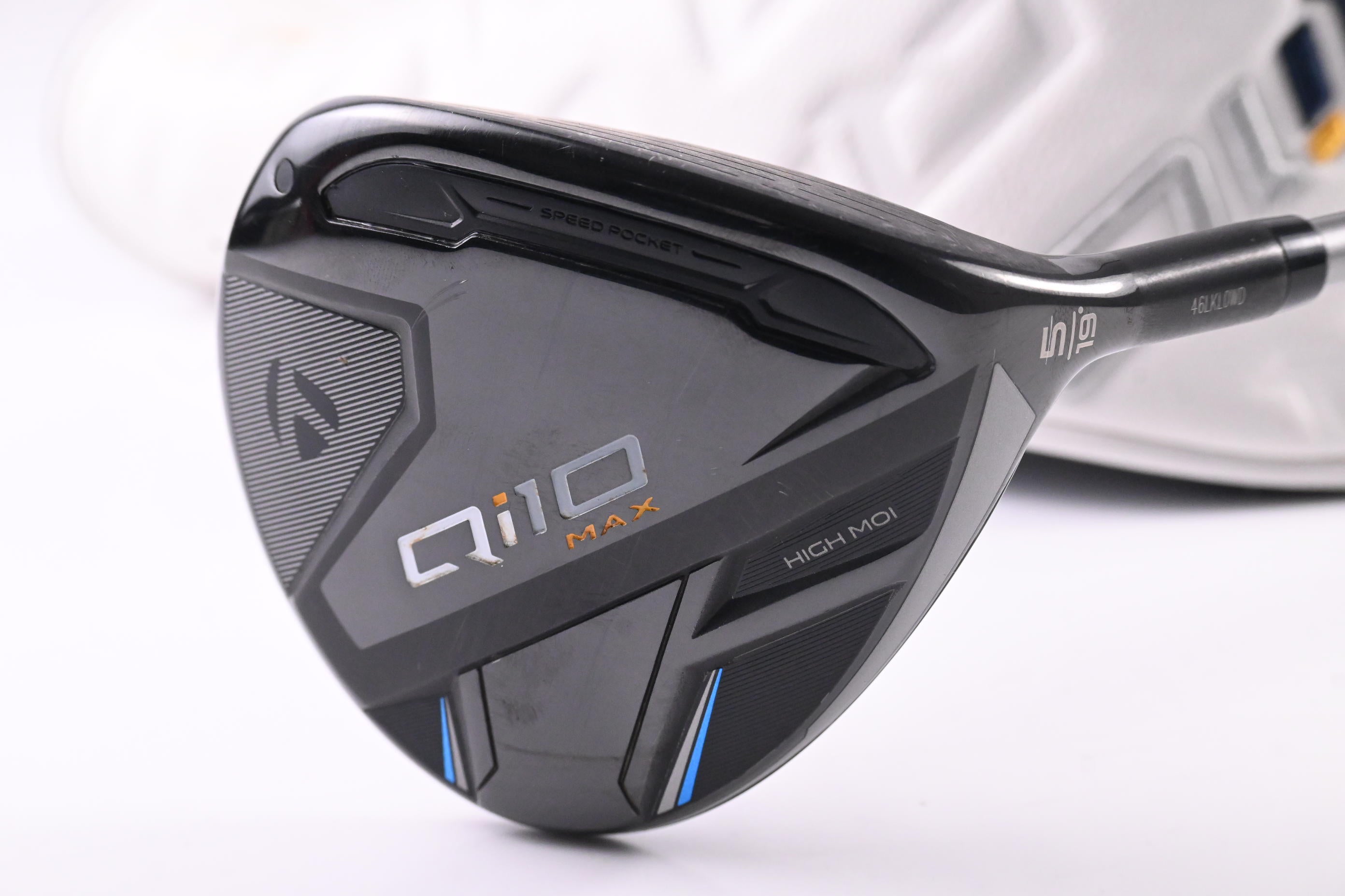 Taylormade Qi10 Max #5 Wood / 19 Degree / Regular Flex Speeder NX TCS 50 Shaft