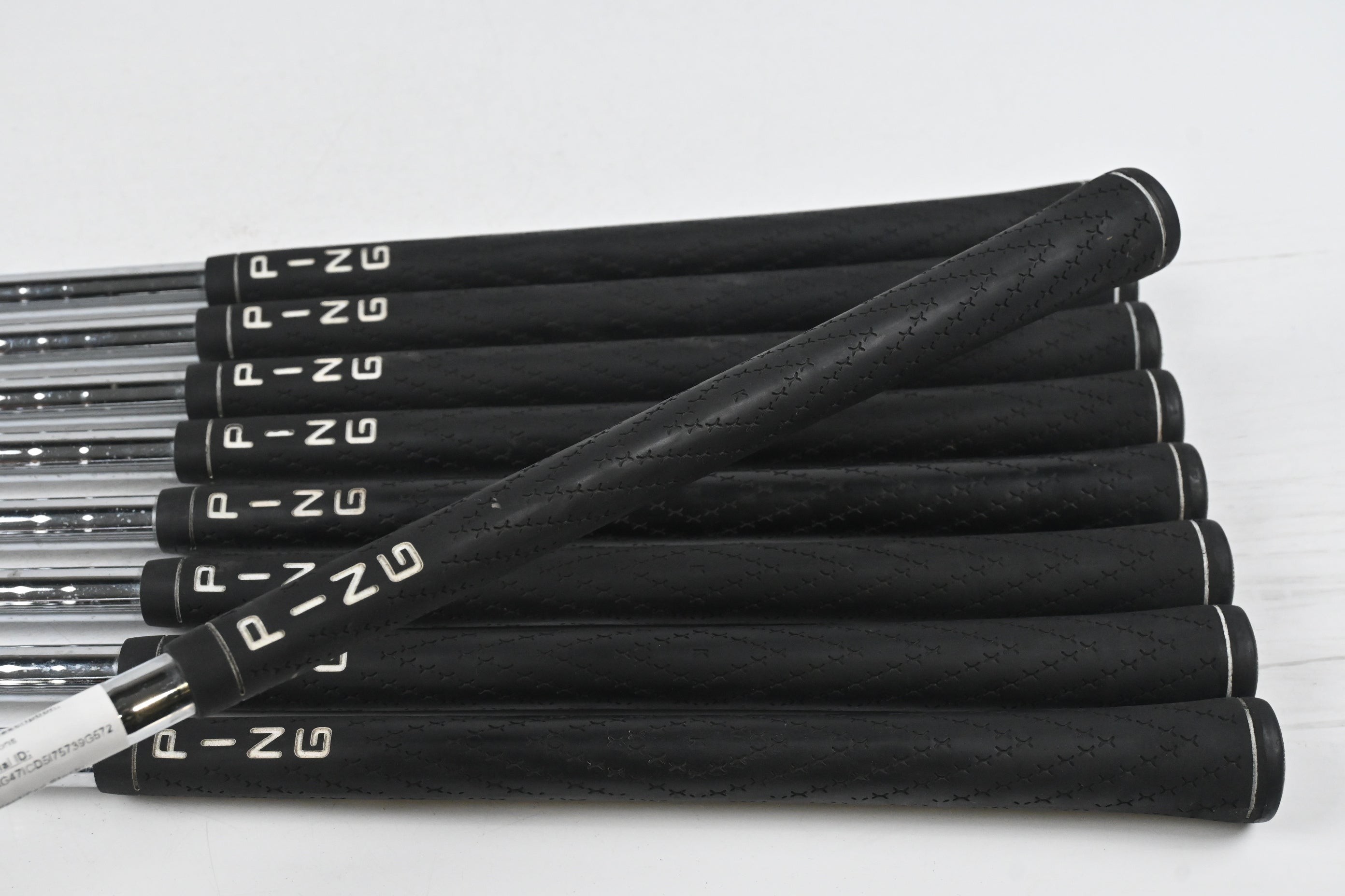 Ping i3+ Irons / 3-PW+SW / Black Dot / Stiff Flex Steel Shafts