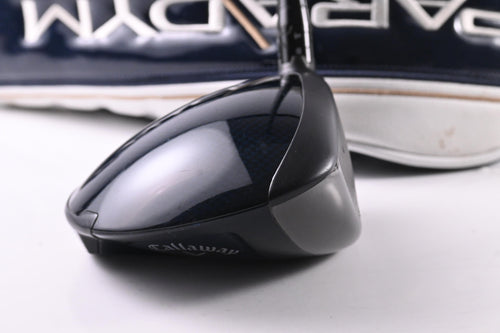 Callaway Paradym Triple Diamond Driver / 9 Degree / Regular Flex Tensei AV Blue