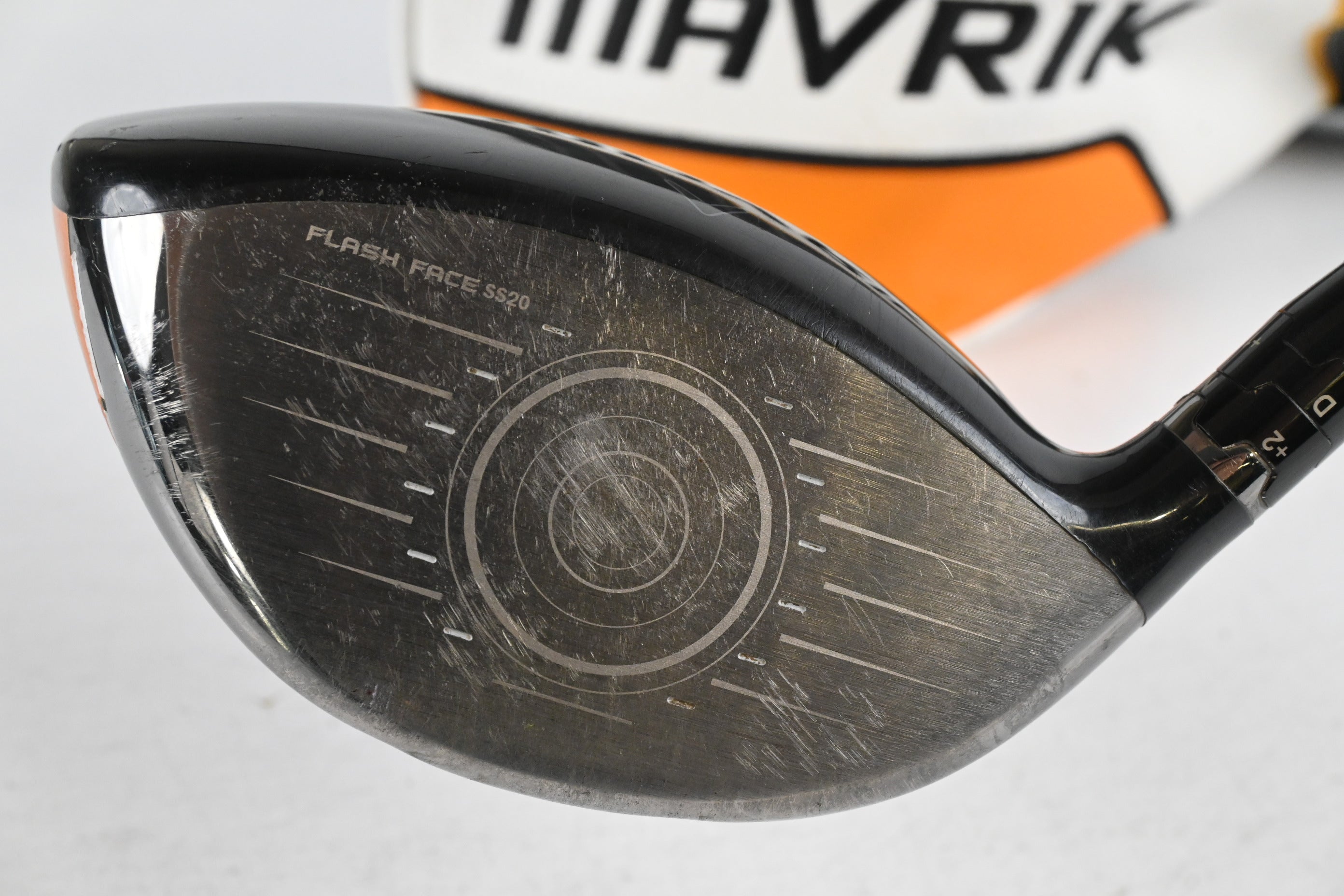 Callaway Mavrik Driver / 10.5 Degree / Regular Flex Fujikura Pro 62 Shaft