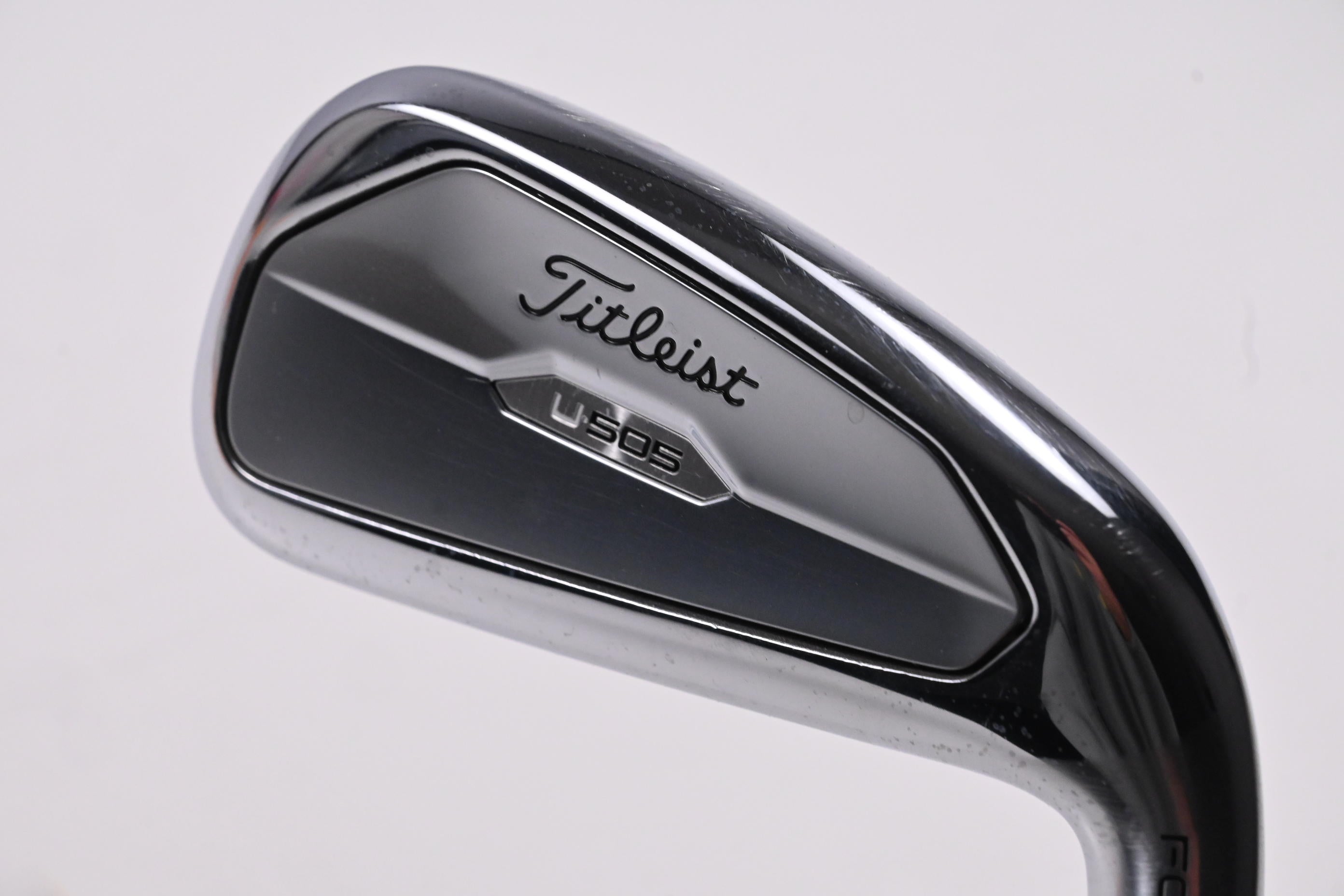 Titleist U505 2023 #1 Iron / 16 Degree / X-Flex HZRDUS Black 90 Shaft