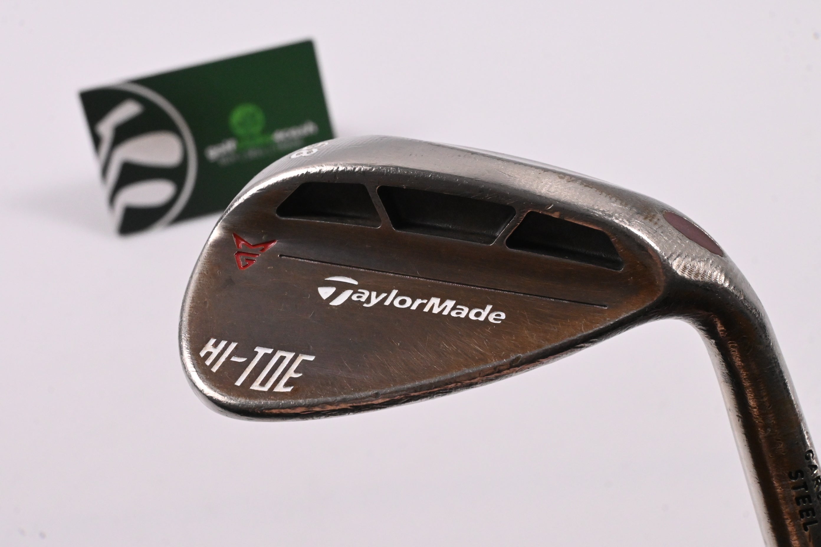 Taylormade Hi-Toe Lob Wedge / 58 Degree / Regular Flex KBS Hi-Rev 2.0 115 Shaft