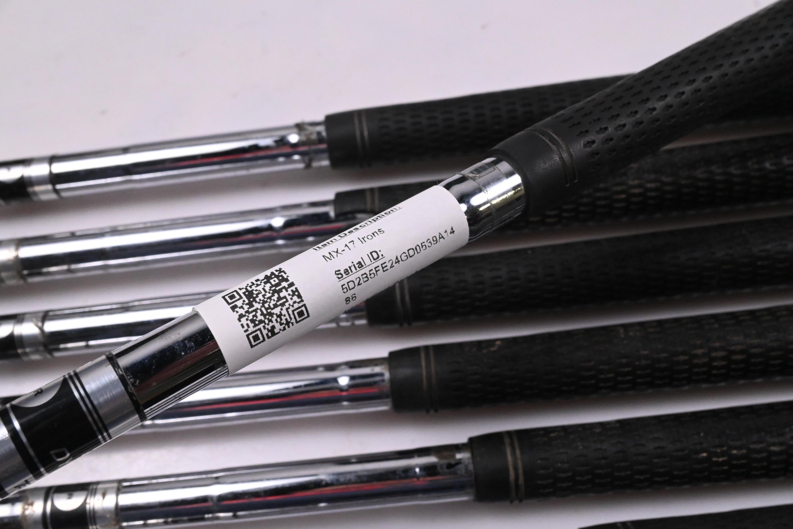 Mizuno MX-17 Irons / 3-PW+SW / Regular Flex Mizuno DynaFlex Shafts