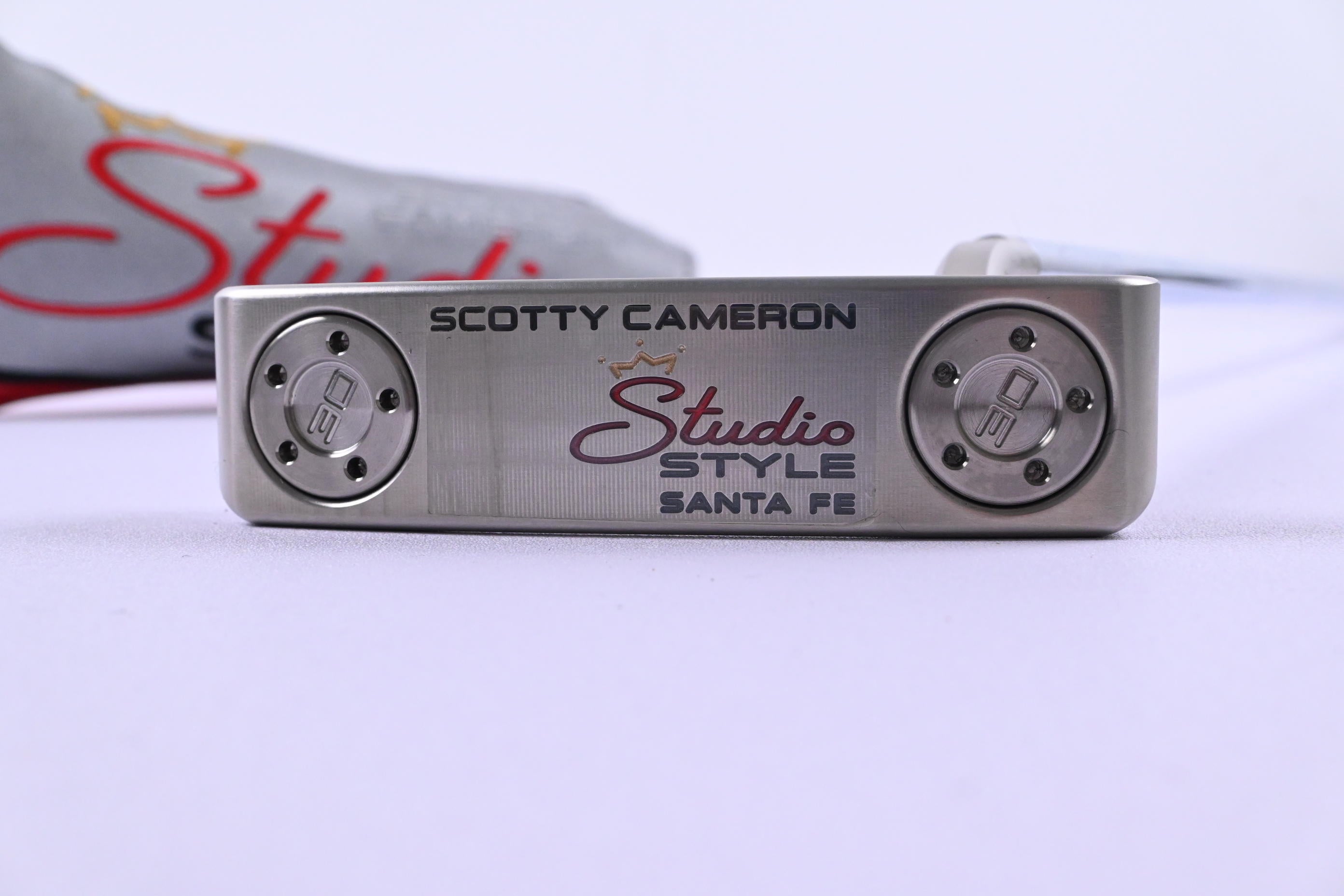 Scotty Cameron 2025 Studio Style Santa FE Putter / 34 Inch