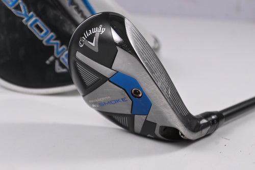 Callaway Paradym Ai Smoke #4 Hybrid / 21 Degree / Regular Flex Cypher 2.0 60
