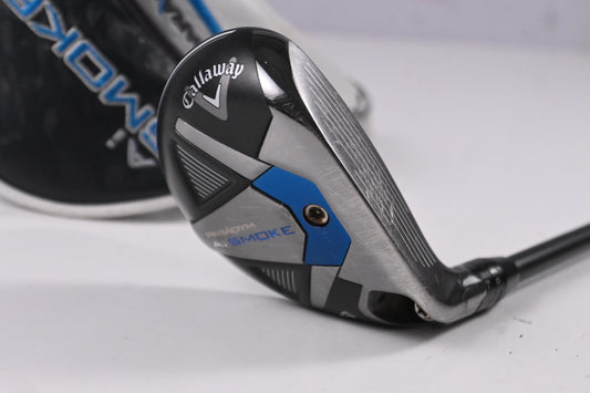 Callaway Paradym Ai Smoke #4 Hybrid / 21 Degree / Regular Flex Cypher 2.0 60